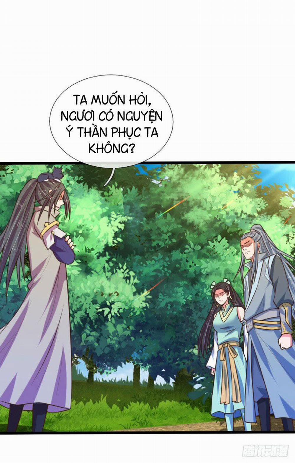 Thần Võ Thiên Tôn 100 trang 2