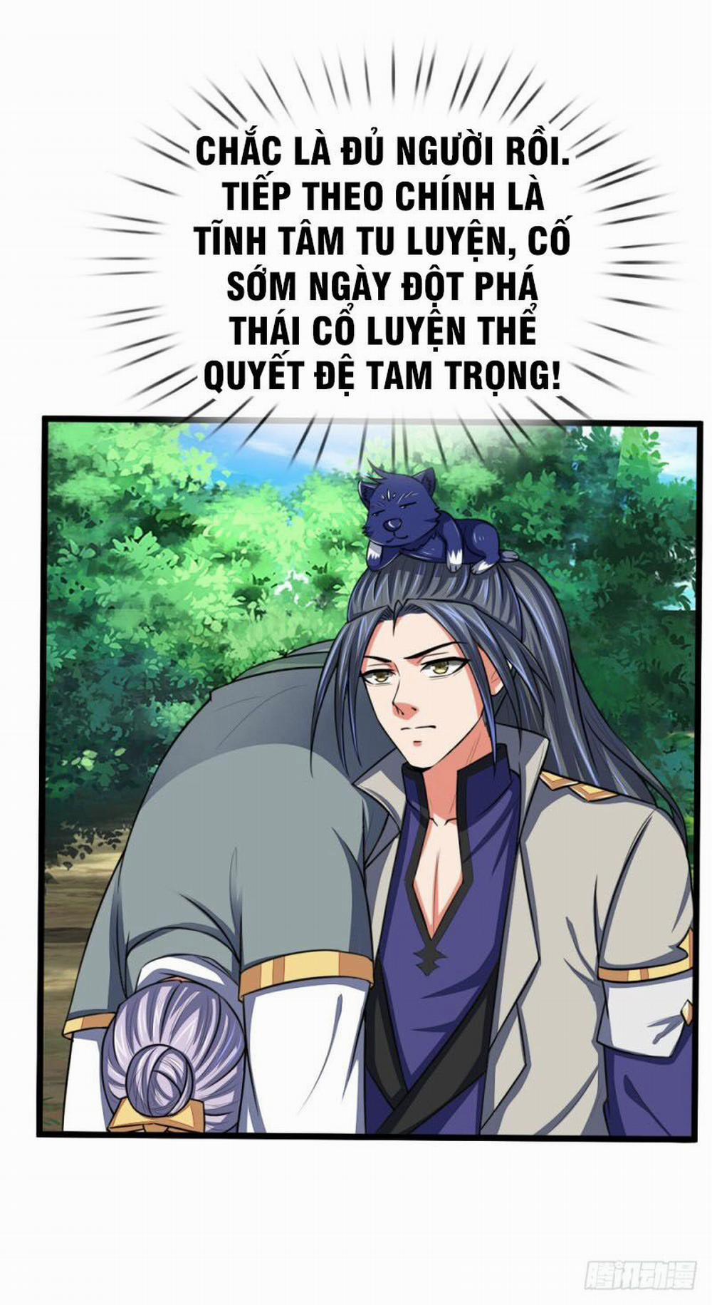 Thần Võ Thiên Tôn 101 trang 13