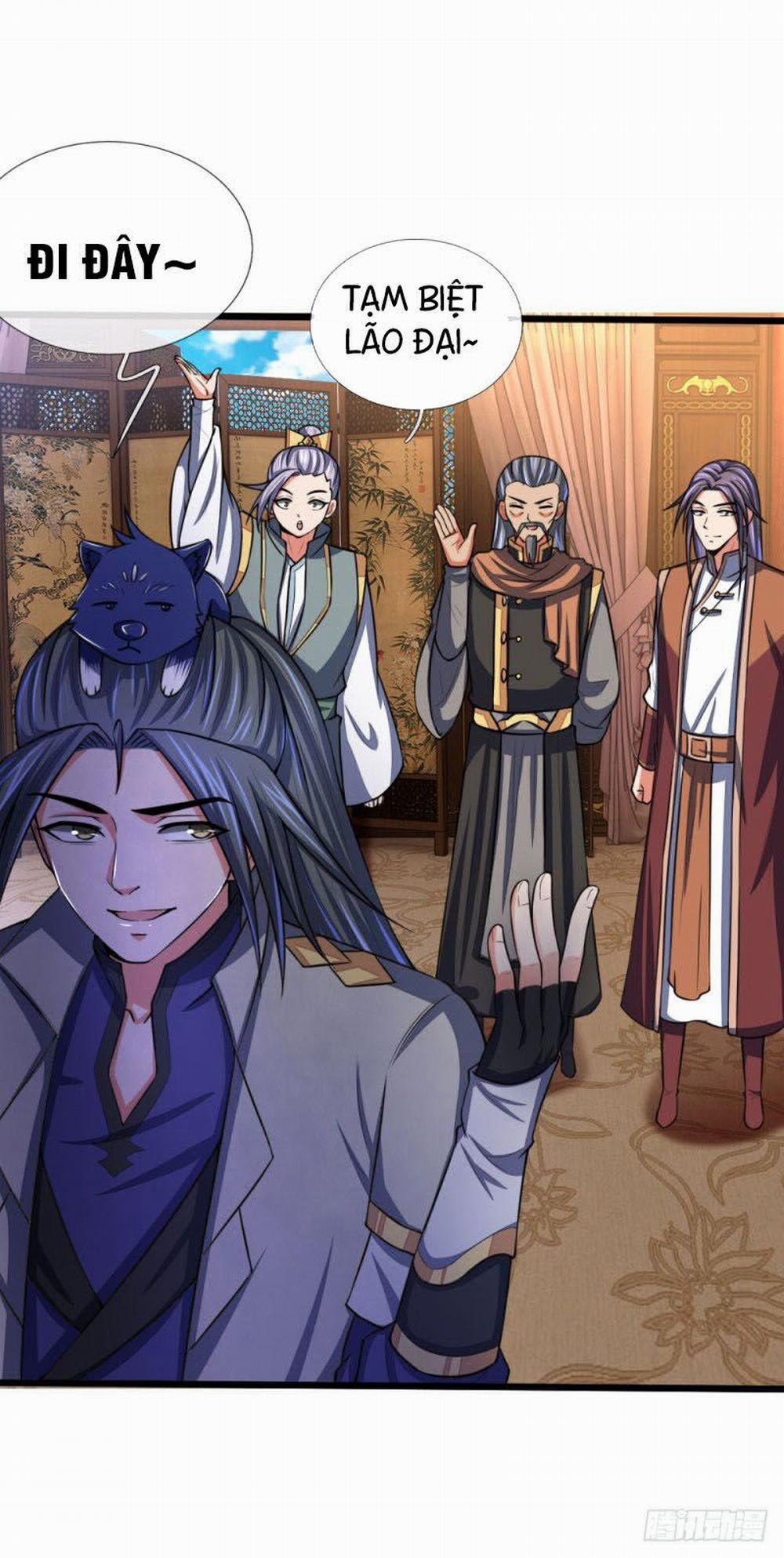 Thần Võ Thiên Tôn 101 trang 19