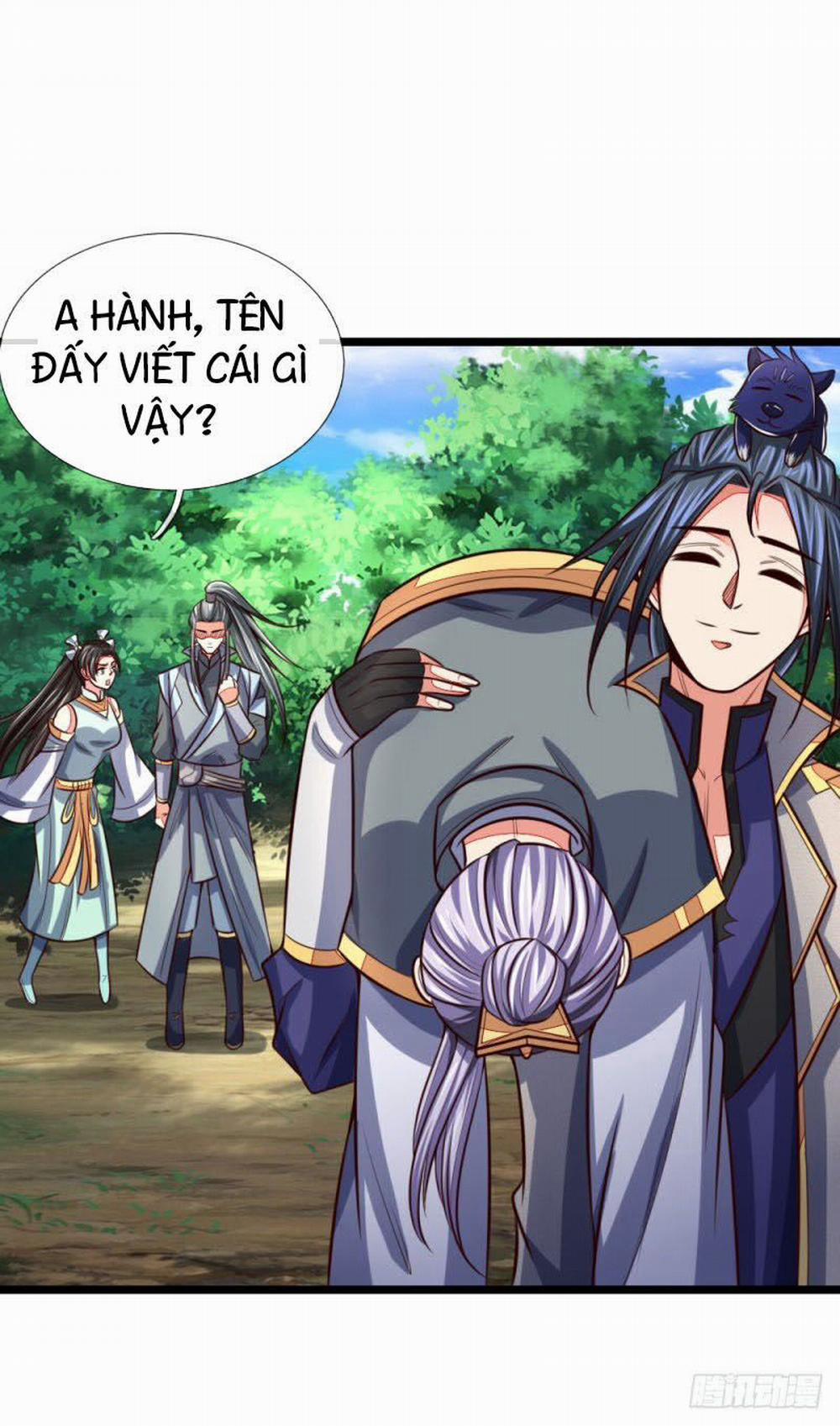 Thần Võ Thiên Tôn 101 trang 9