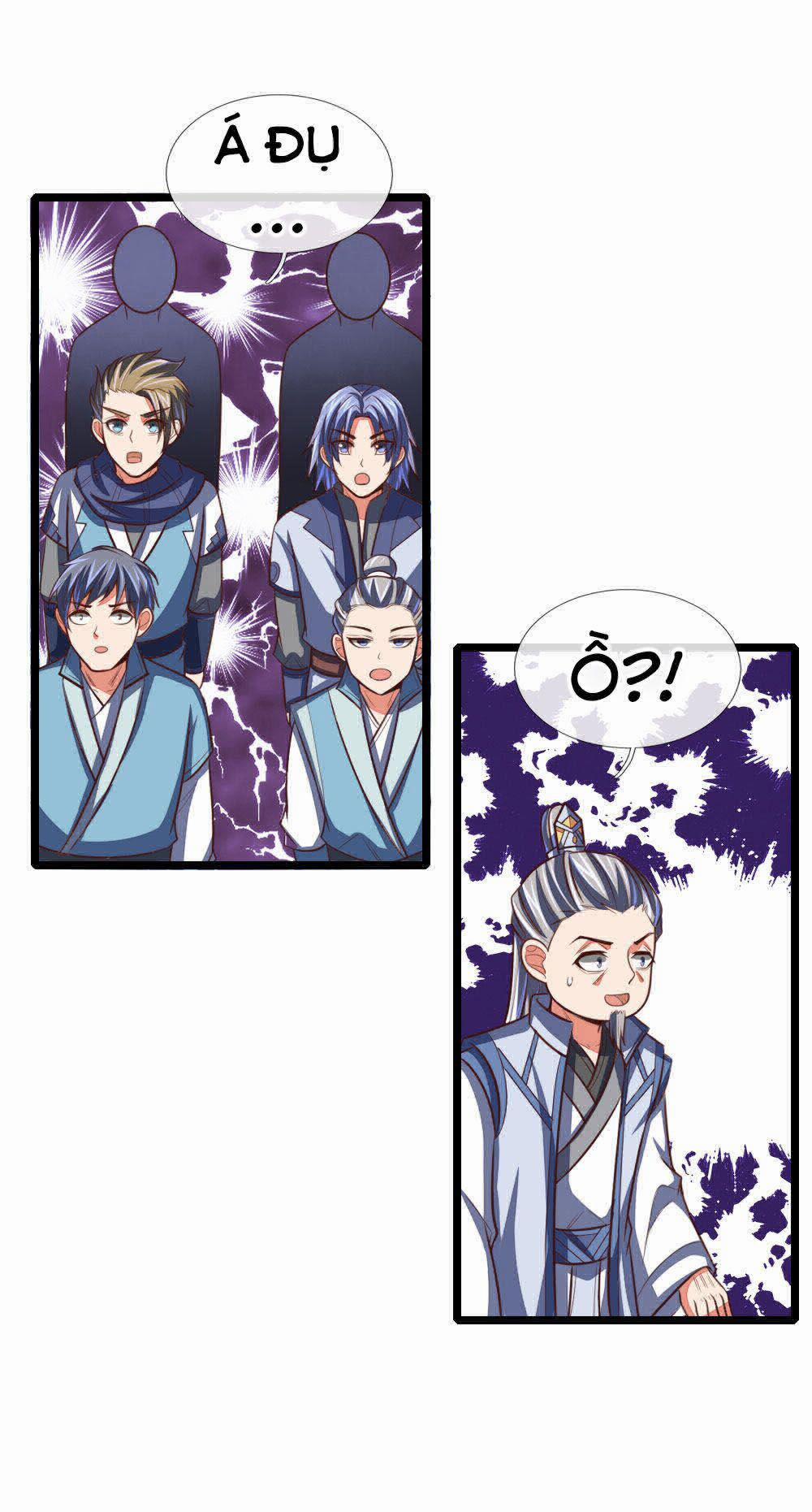 Thần Võ Thiên Tôn 102 trang 19