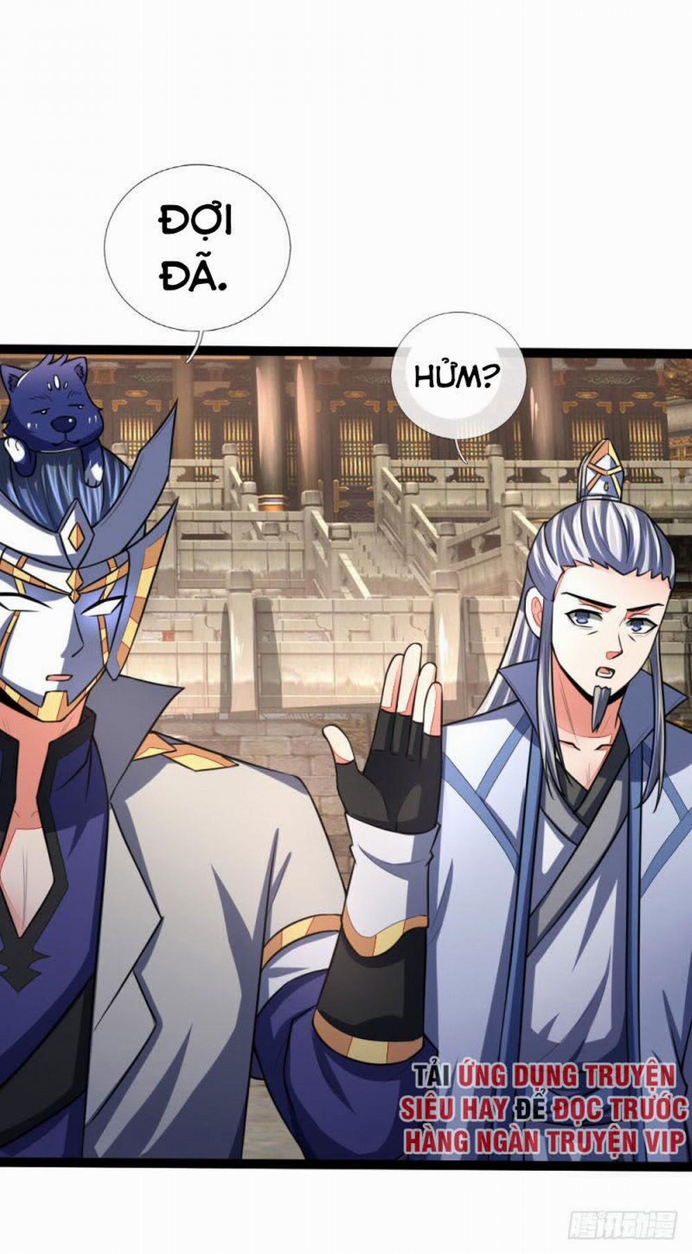 Thần Võ Thiên Tôn 104 trang 18