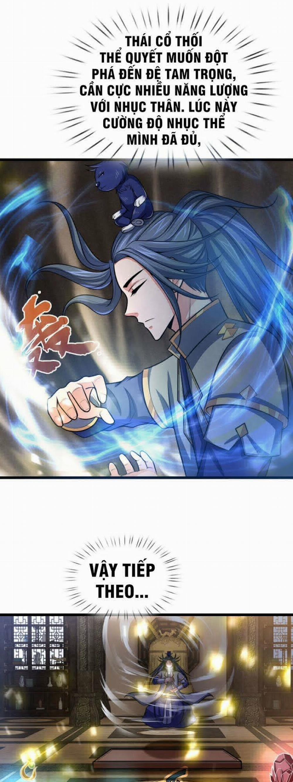 Thần Võ Thiên Tôn 105 trang 18