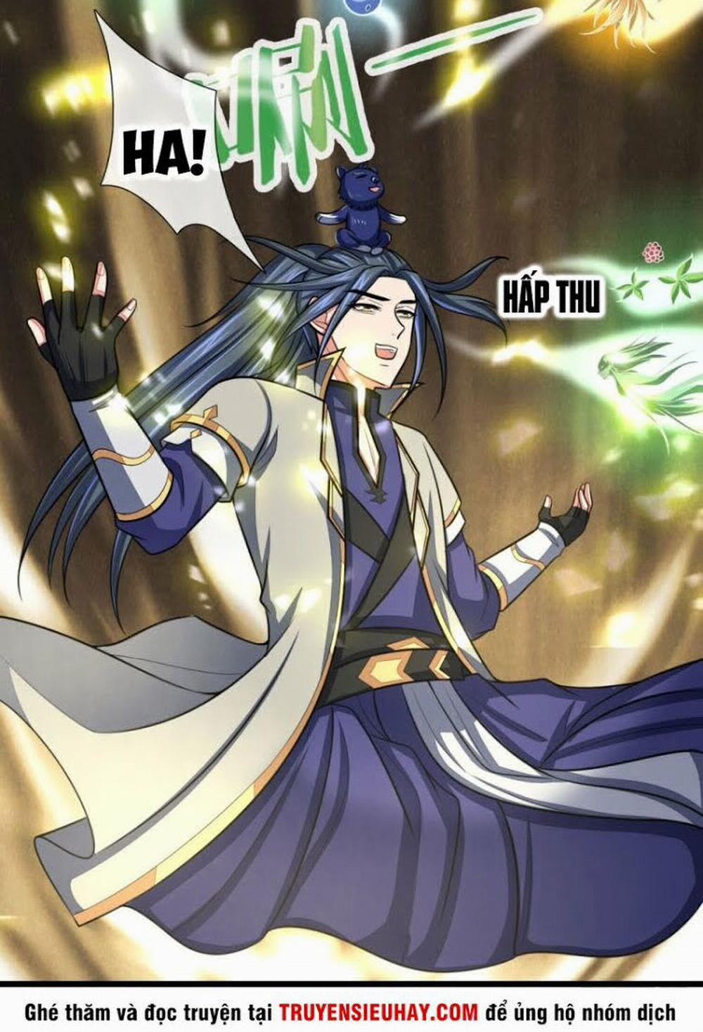 Thần Võ Thiên Tôn 105 trang 20