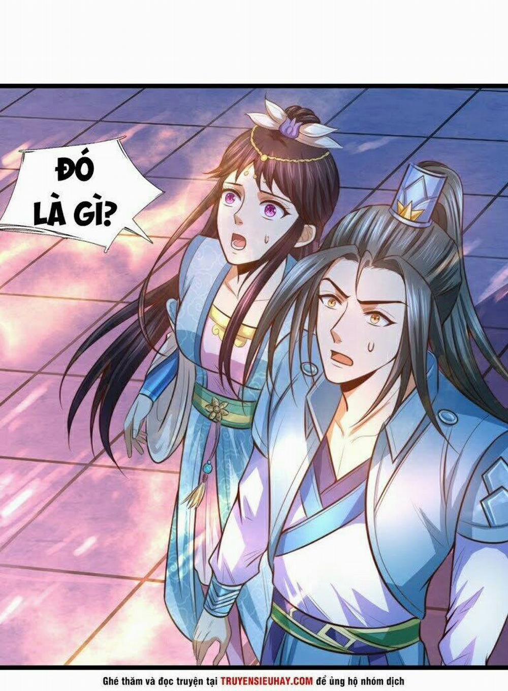 Thần Võ Thiên Tôn 11 trang 12