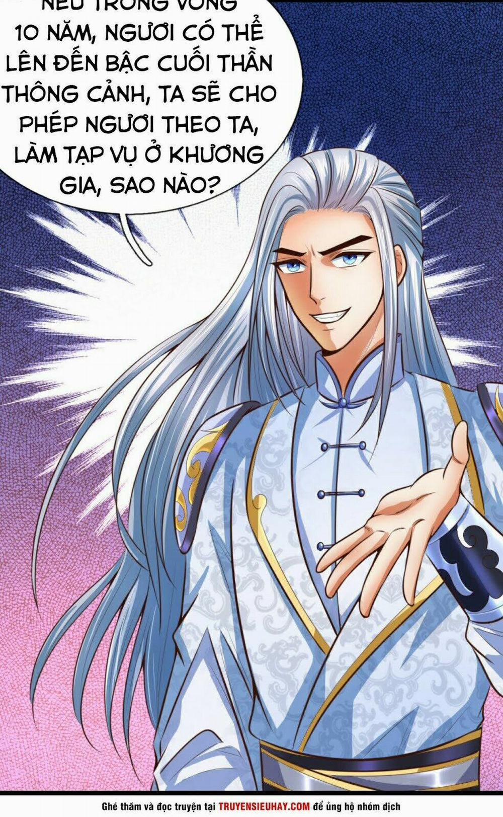 Thần Võ Thiên Tôn 11 trang 16