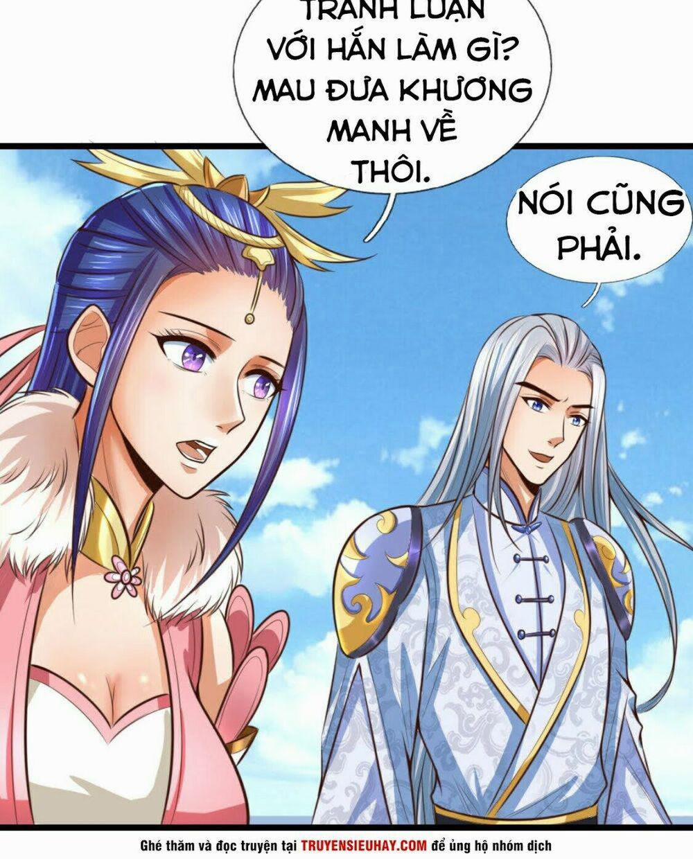 Thần Võ Thiên Tôn 11 trang 18