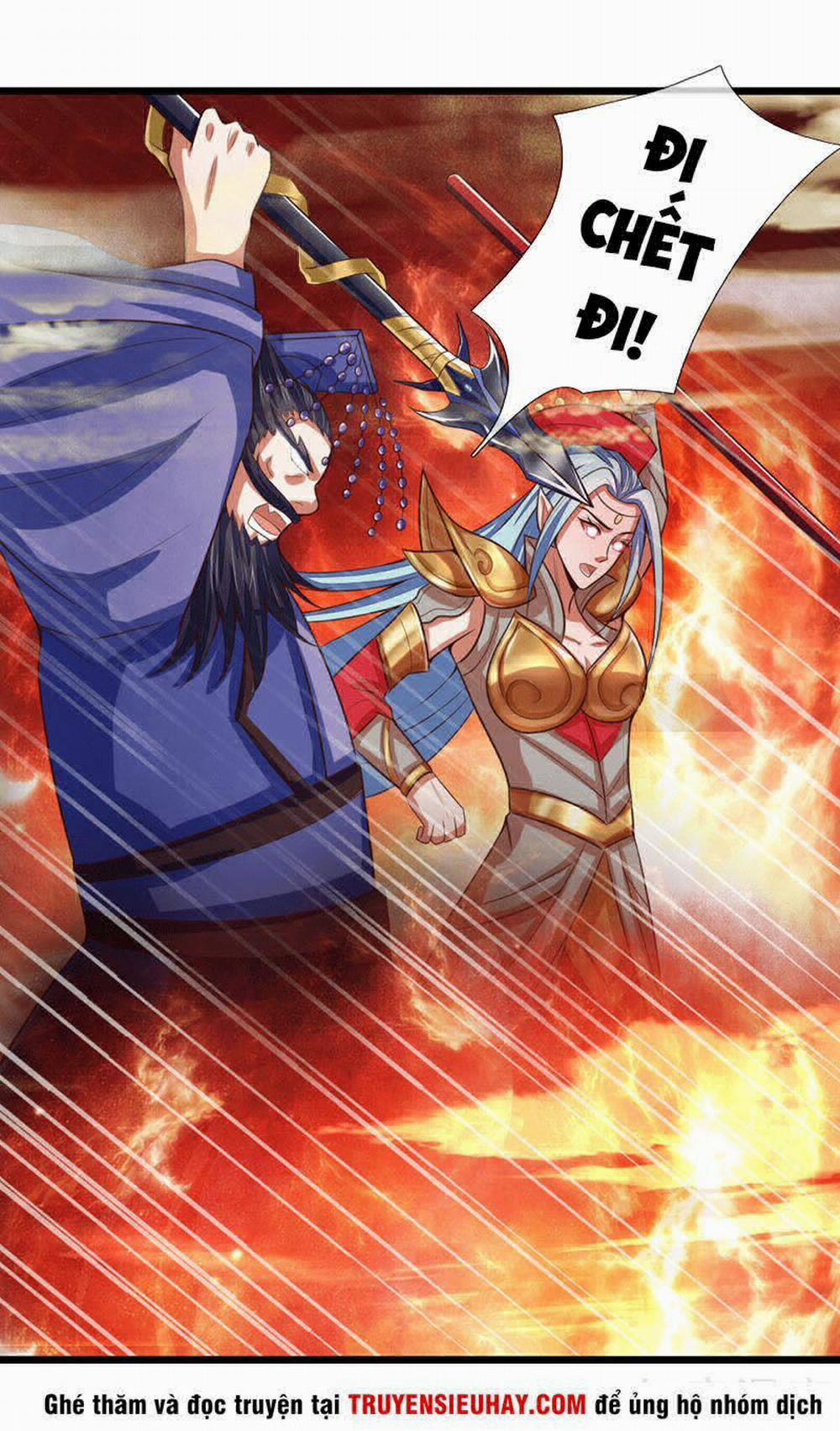 Thần Võ Thiên Tôn 14 trang 24