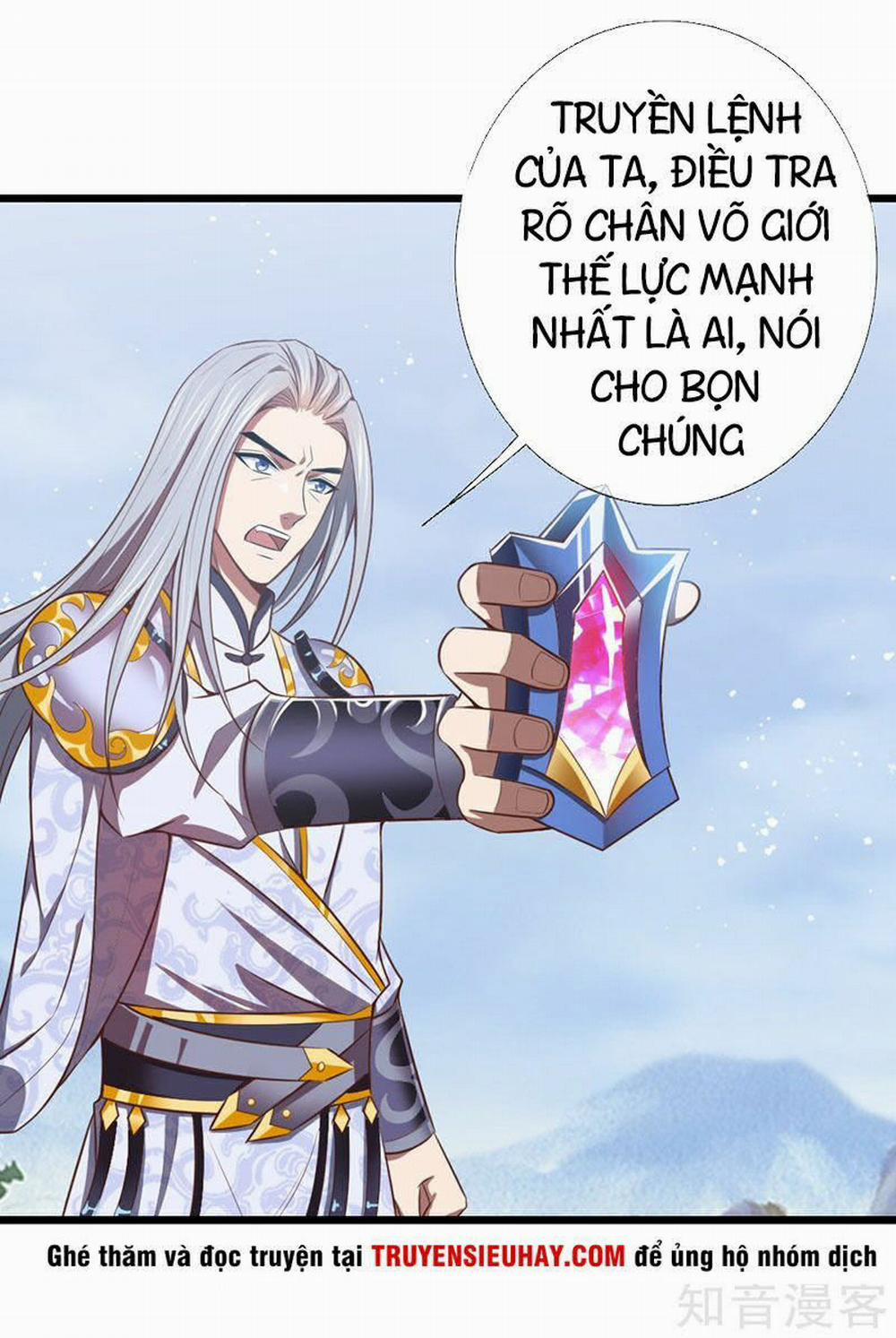 Thần Võ Thiên Tôn 15 trang 20