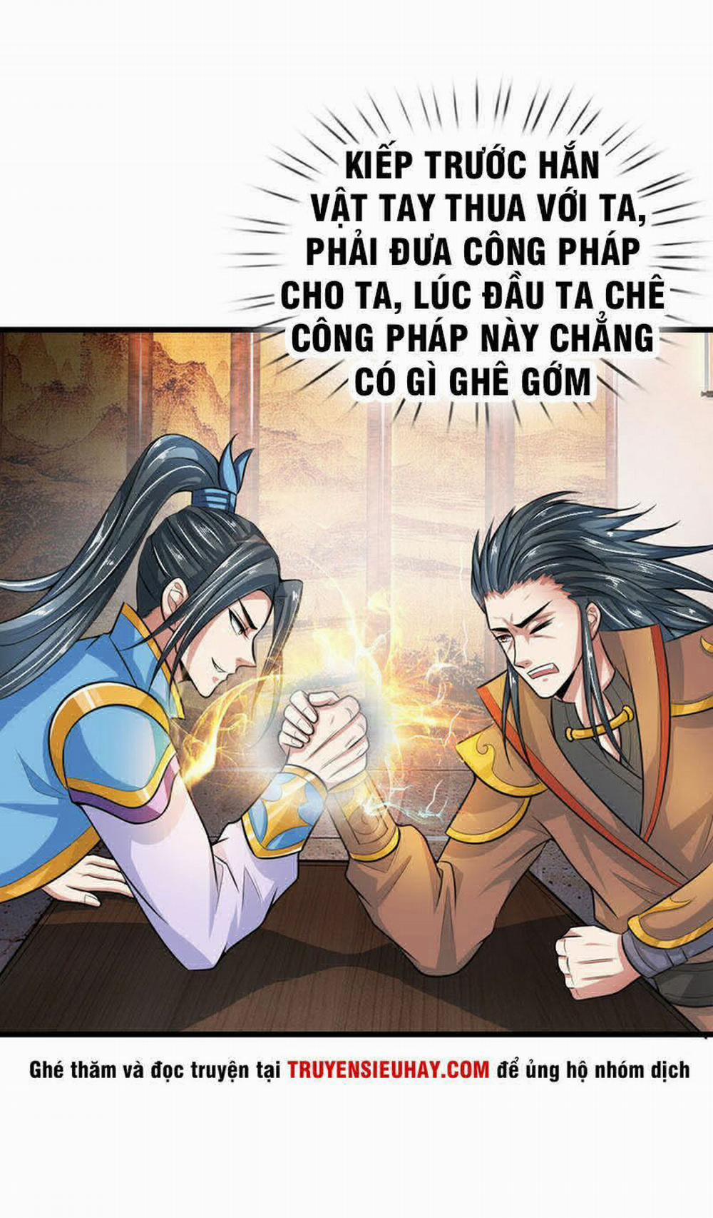 Thần Võ Thiên Tôn 17 trang 10