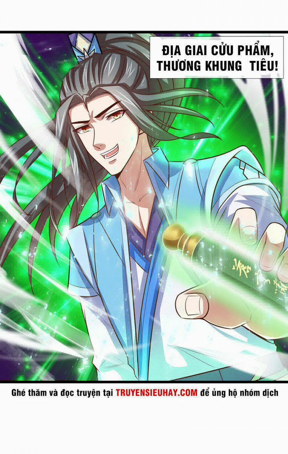 Thần Võ Thiên Tôn 17 trang 6