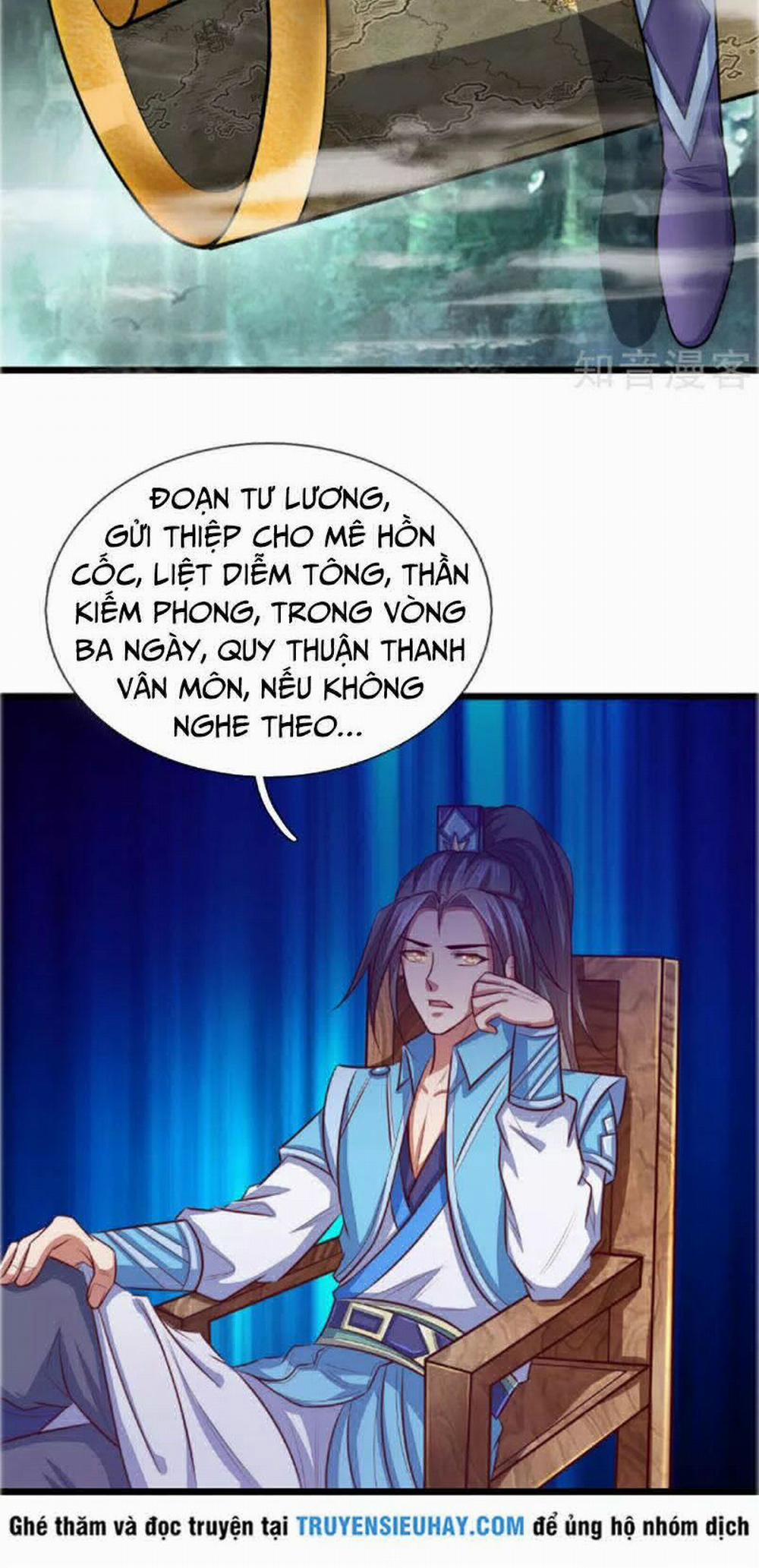 Thần Võ Thiên Tôn 19 trang 12