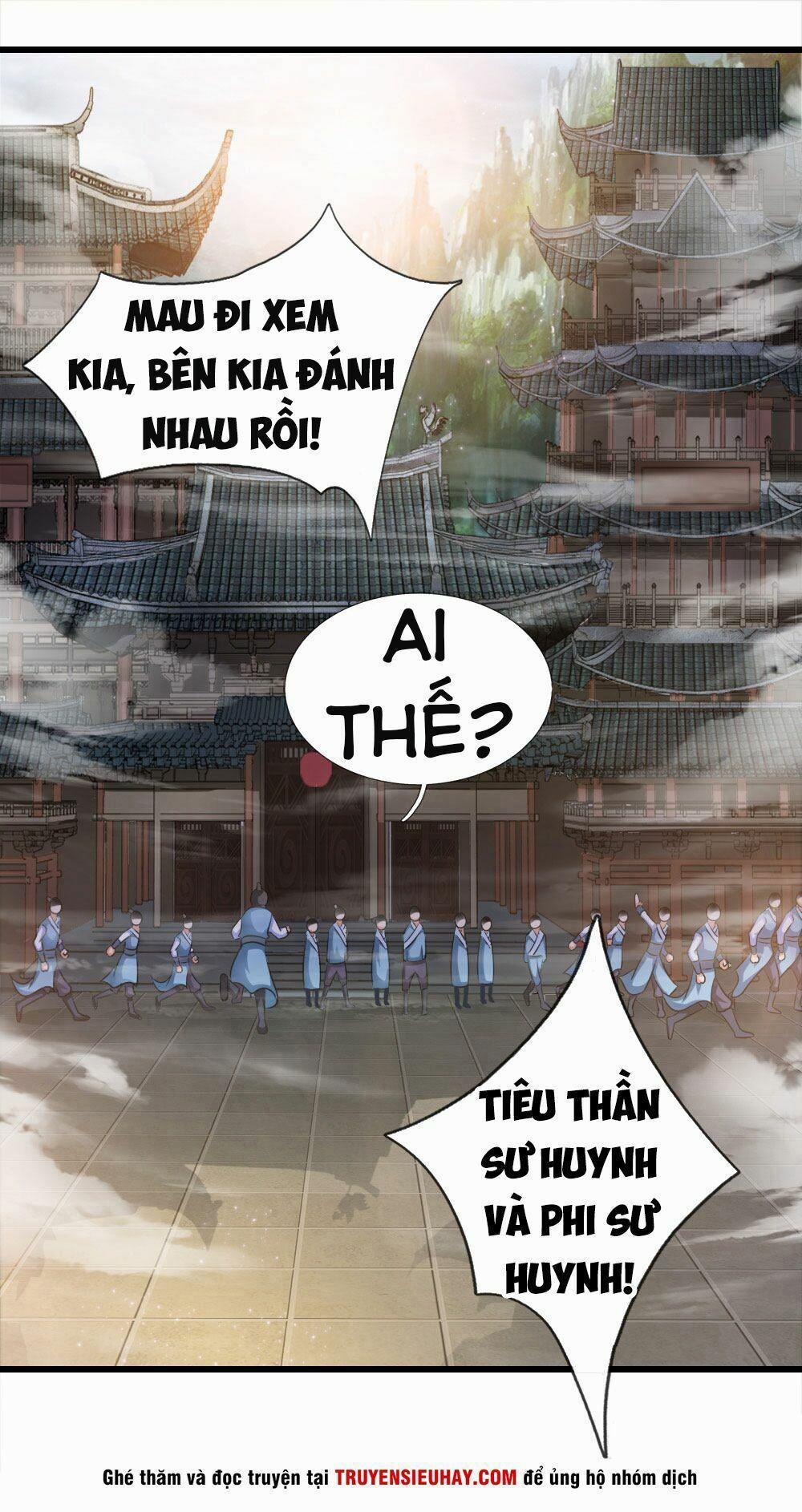 Thần Võ Thiên Tôn 2 trang 1