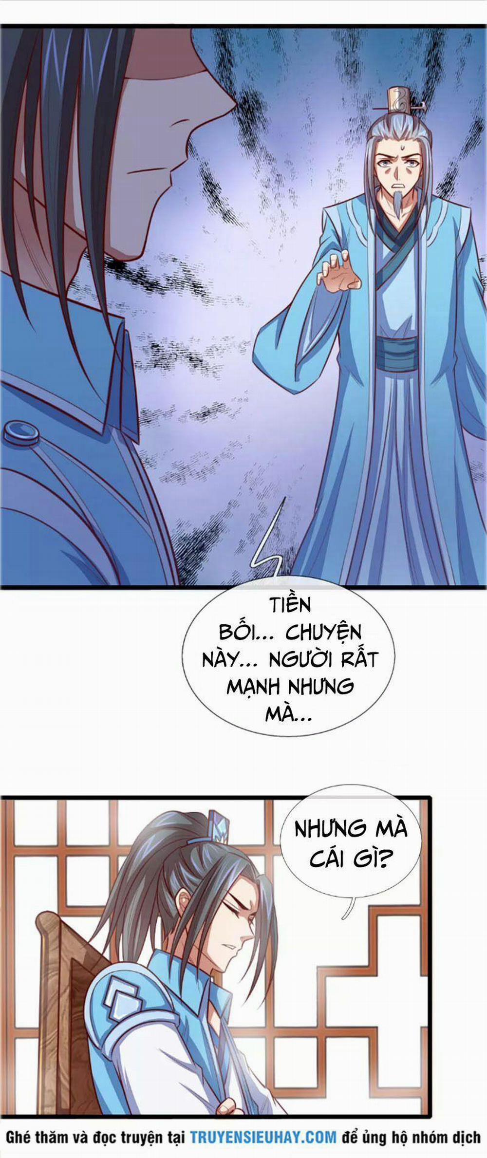 Thần Võ Thiên Tôn 20 trang 1