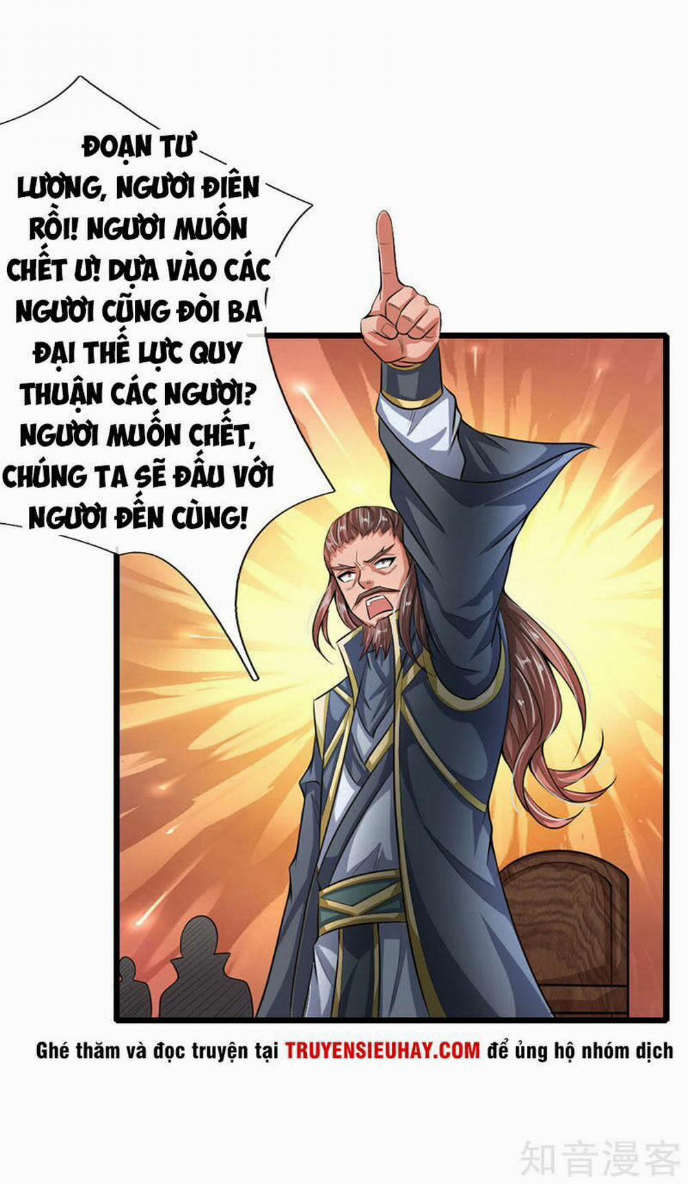 Thần Võ Thiên Tôn 21 trang 25