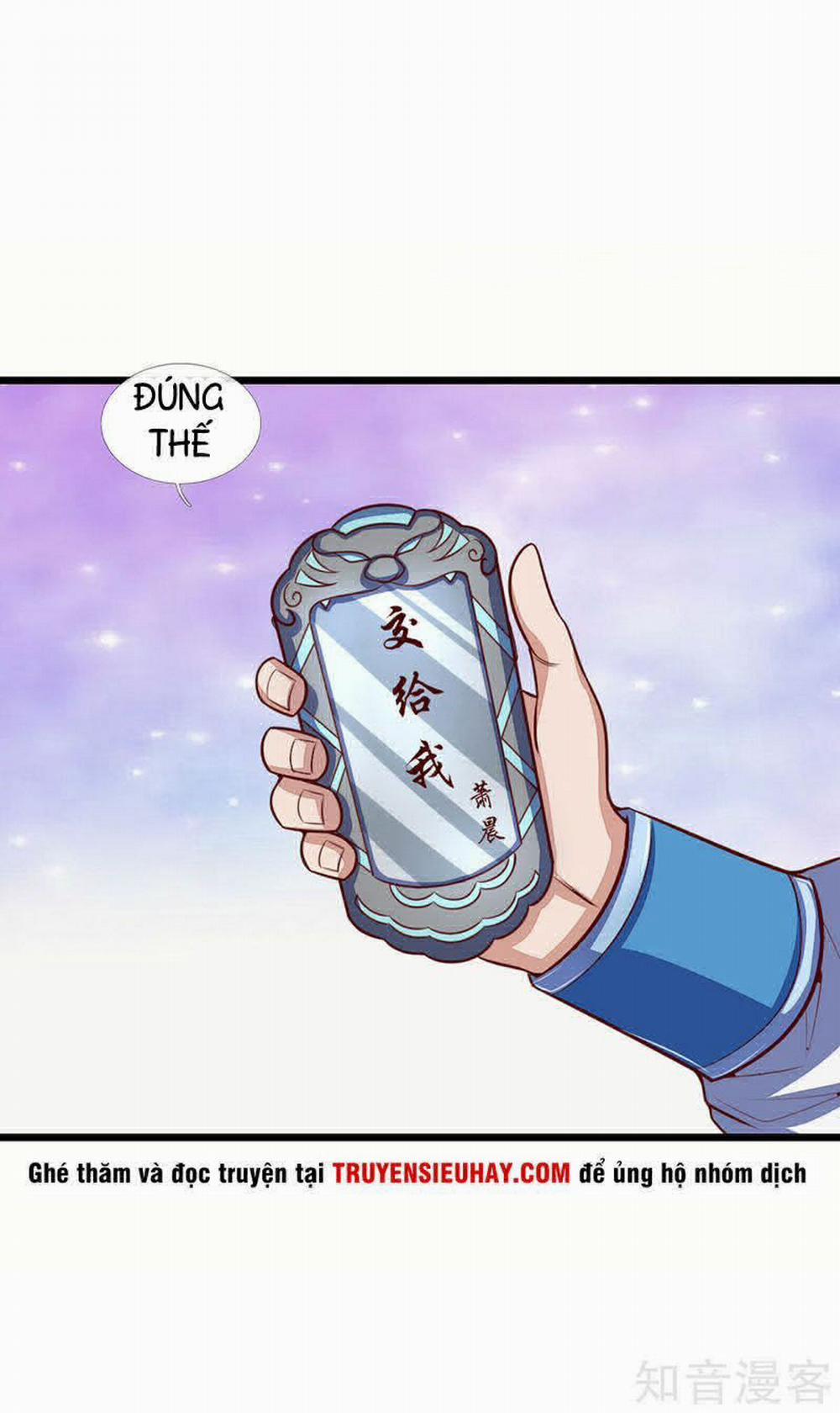 Thần Võ Thiên Tôn 22 trang 19