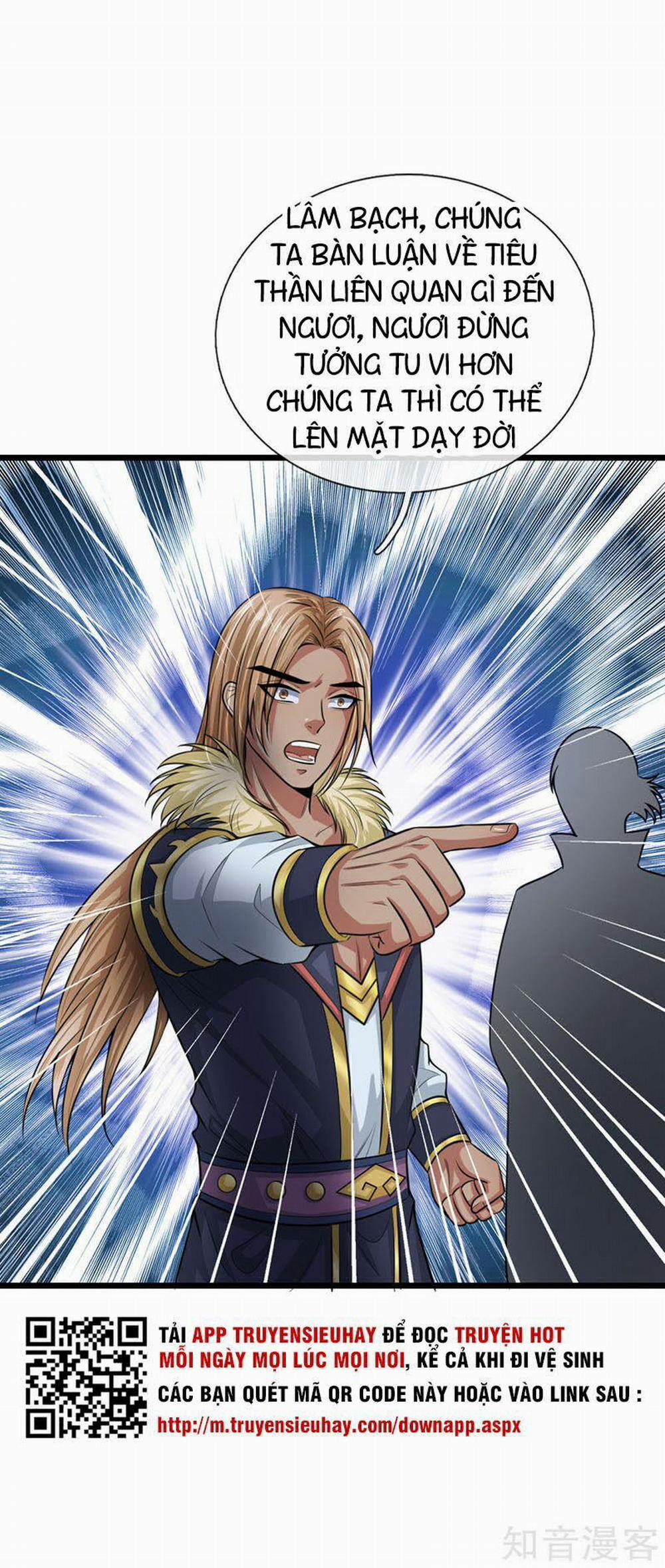 Thần Võ Thiên Tôn 23 trang 11