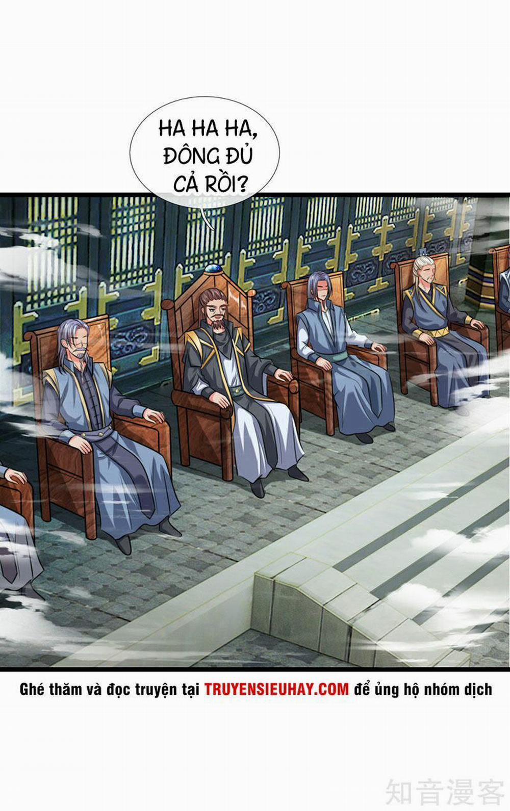 Thần Võ Thiên Tôn 23 trang 18