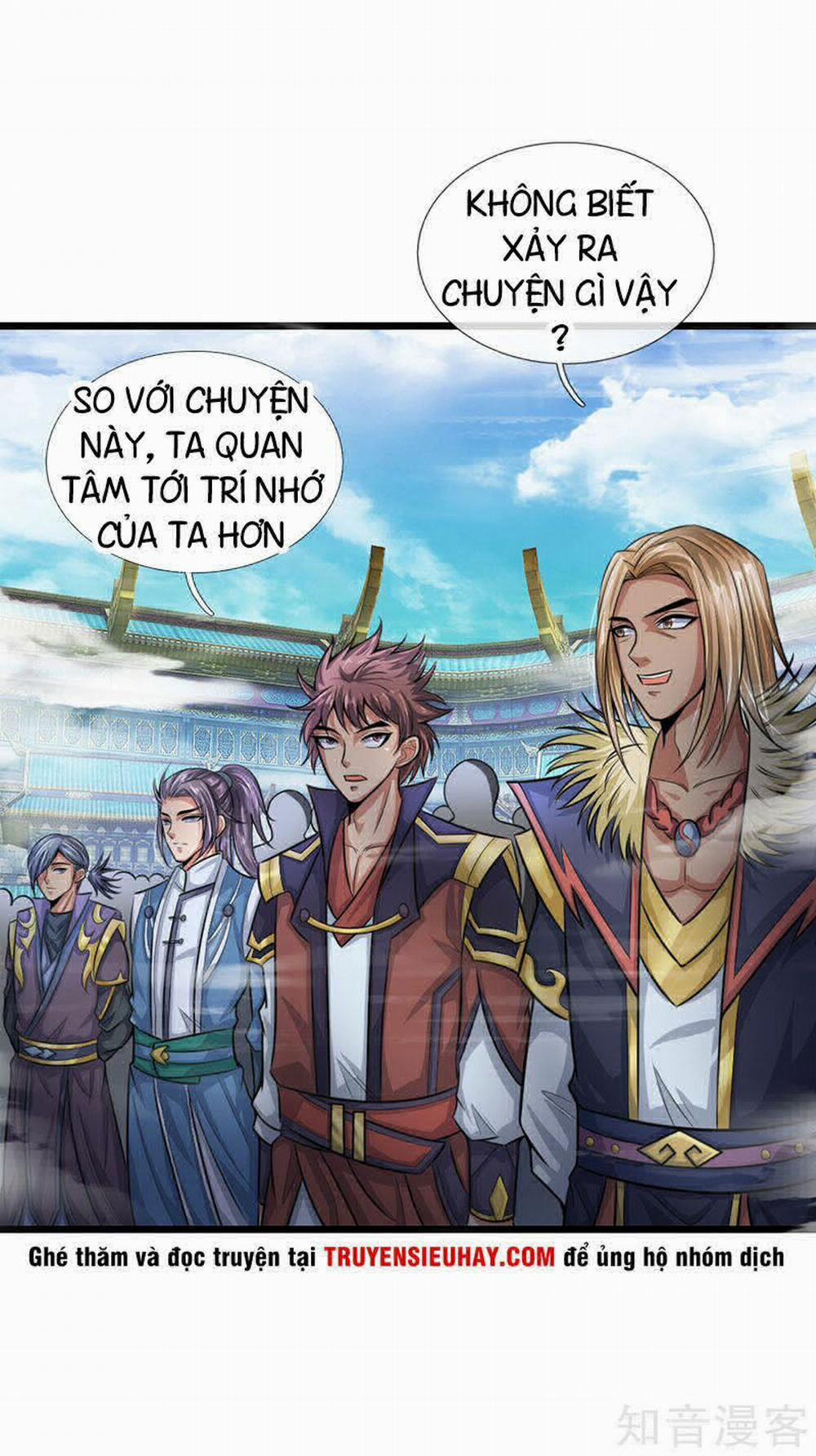 Thần Võ Thiên Tôn 23 trang 2