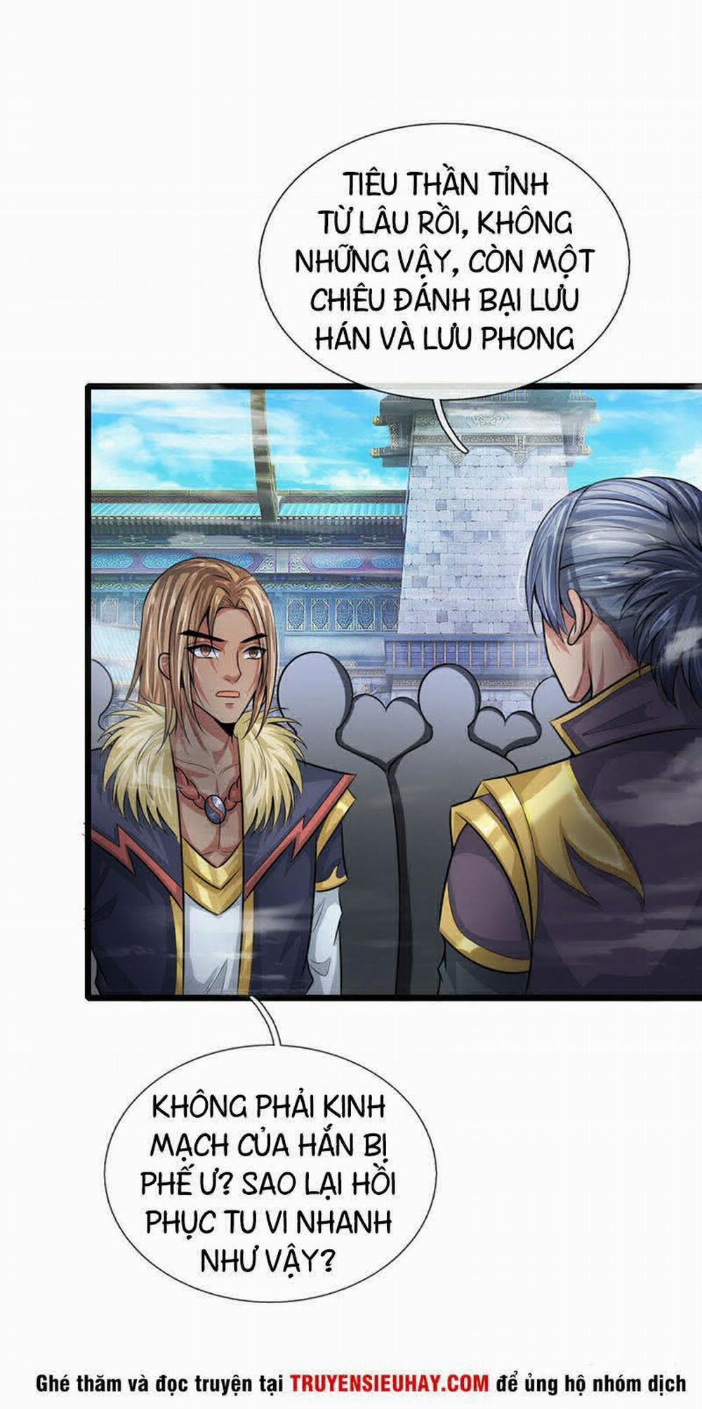 Thần Võ Thiên Tôn 23 trang 7
