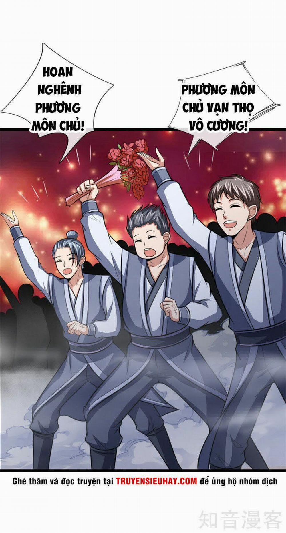 Thần Võ Thiên Tôn 24 trang 11