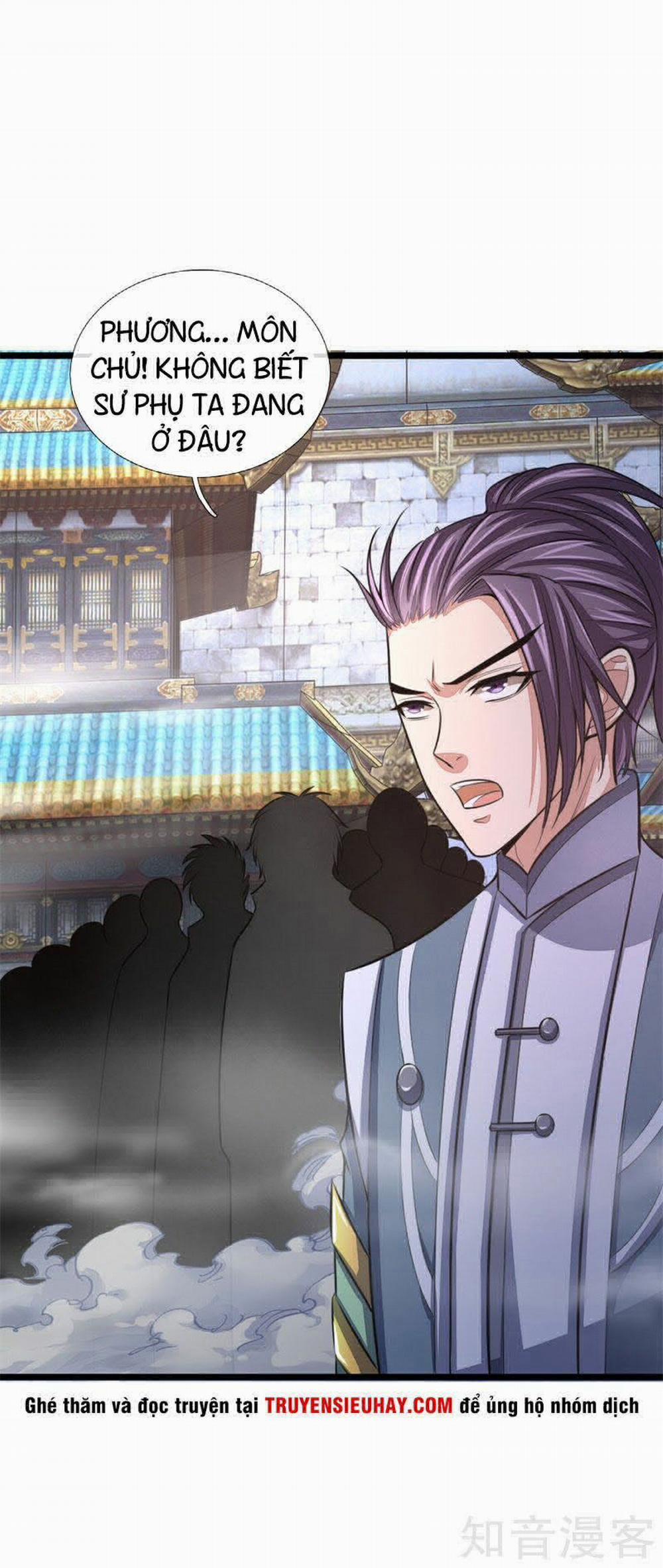 Thần Võ Thiên Tôn 24 trang 13