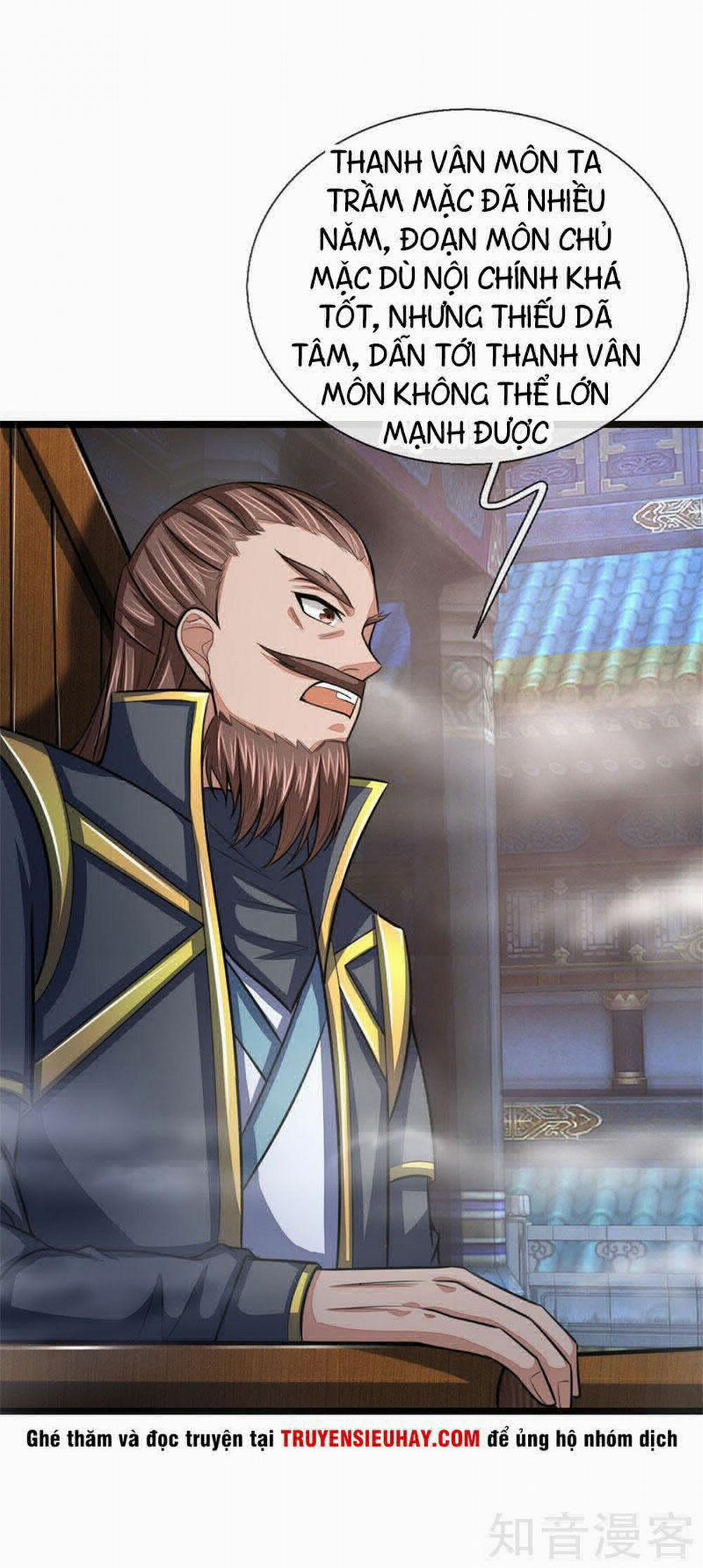 Thần Võ Thiên Tôn 24 trang 17