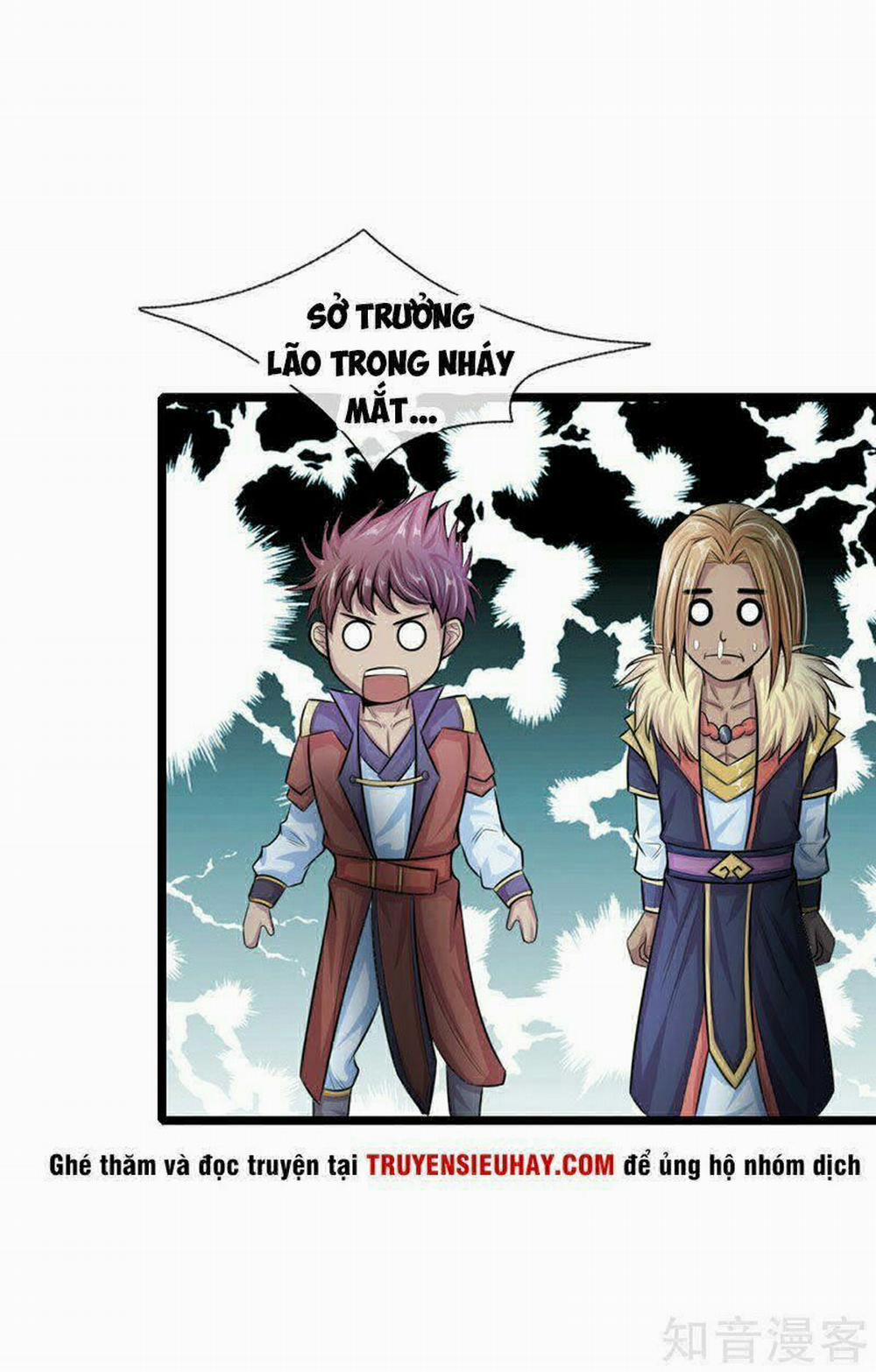 Thần Võ Thiên Tôn 25 trang 11