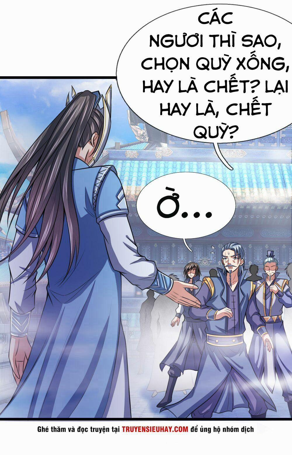 Thần Võ Thiên Tôn 26 trang 1