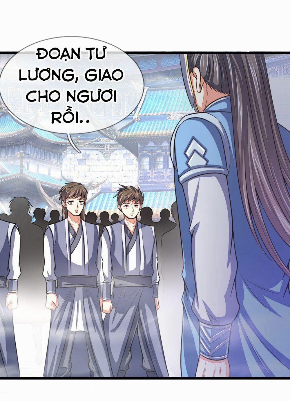 Thần Võ Thiên Tôn 26 trang 10