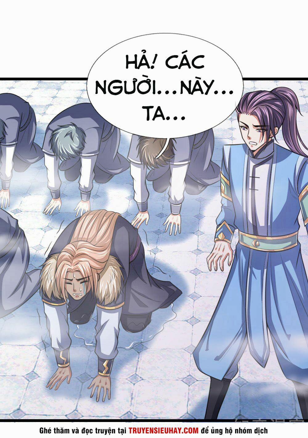 Thần Võ Thiên Tôn 26 trang 7