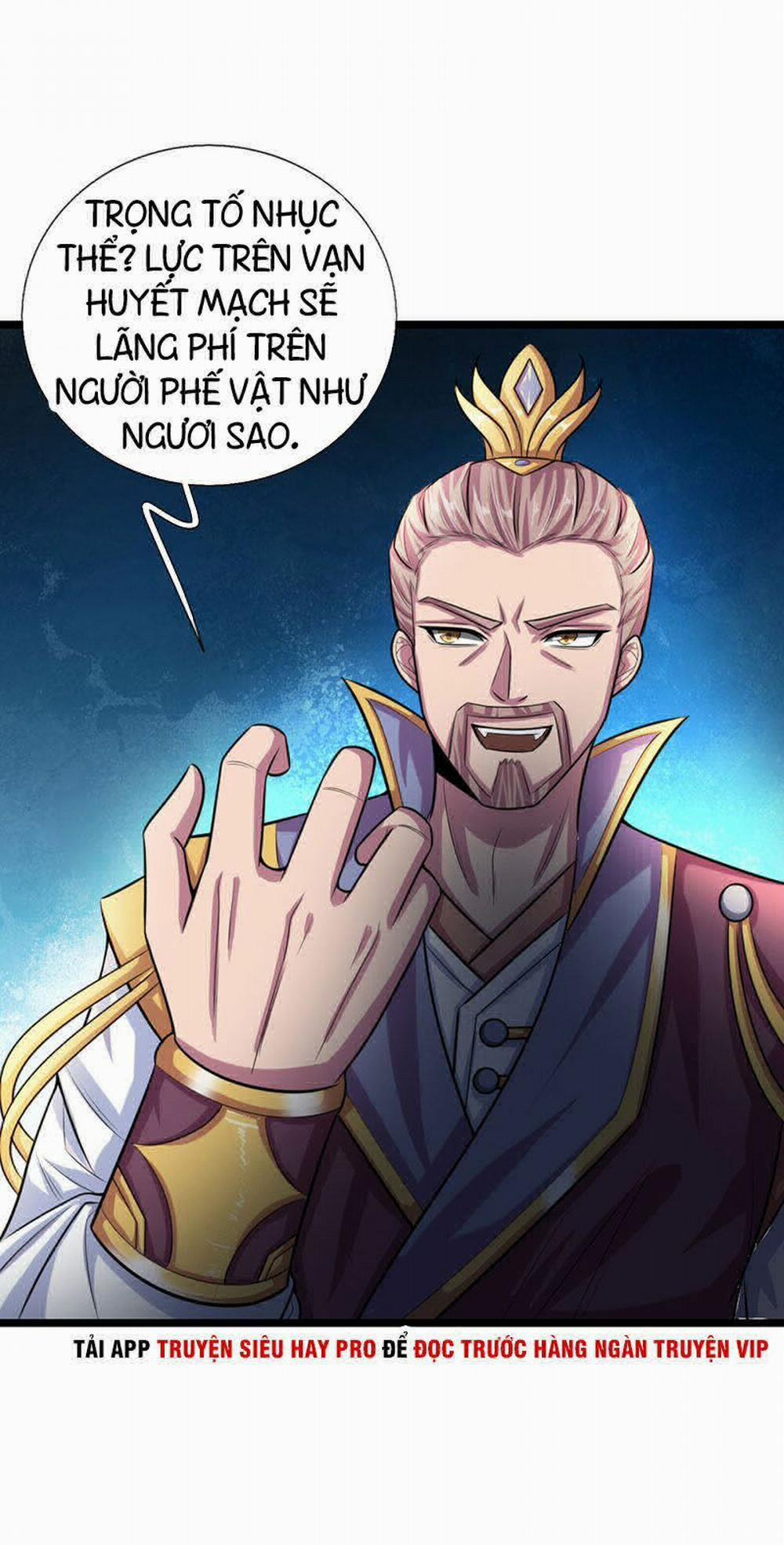 Thần Võ Thiên Tôn 27 trang 14