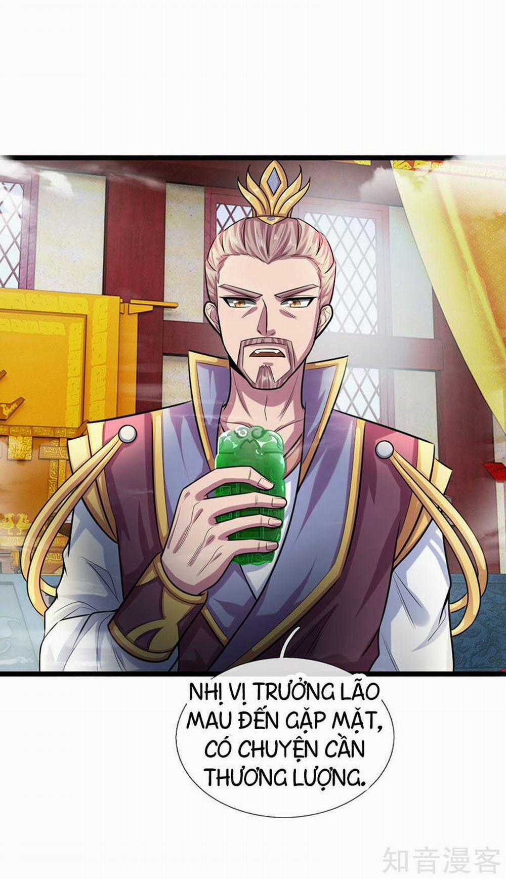 Thần Võ Thiên Tôn 27 trang 20