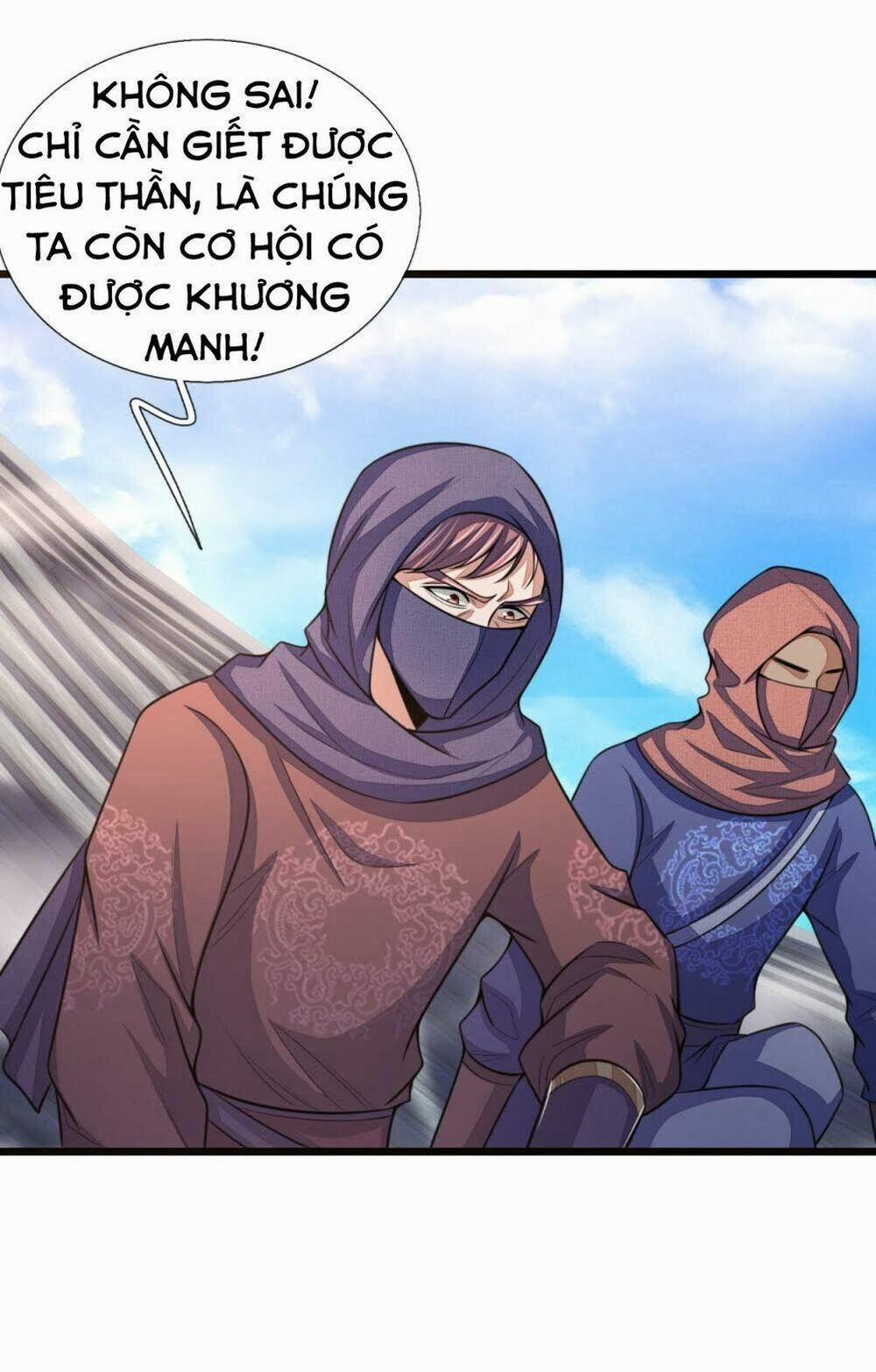 Thần Võ Thiên Tôn 29 trang 1