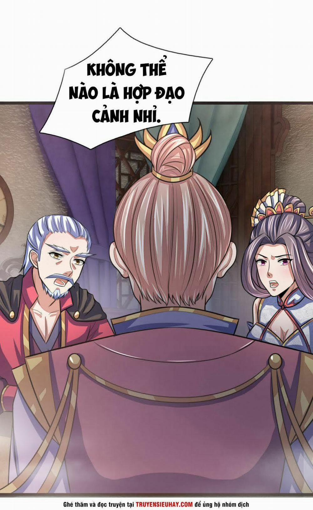 Thần Võ Thiên Tôn 29 trang 11