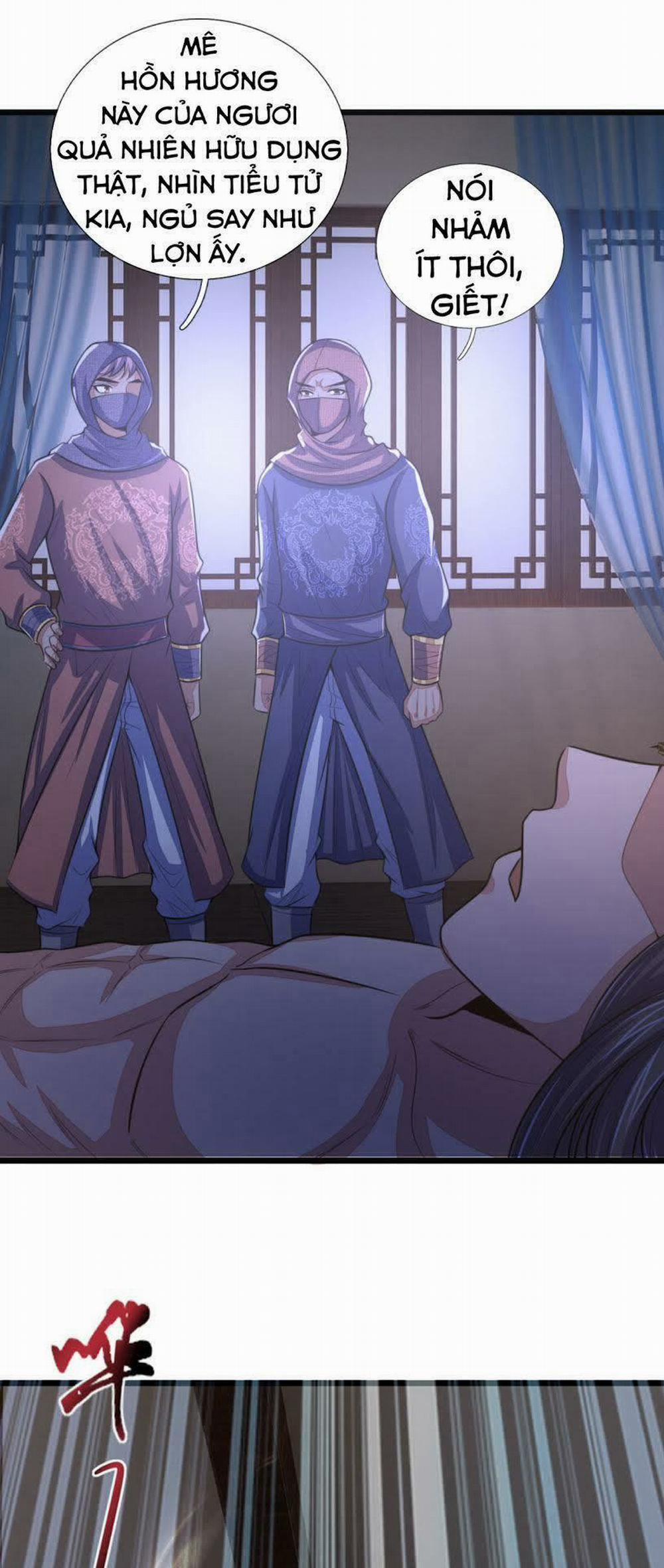 Thần Võ Thiên Tôn 29 trang 18