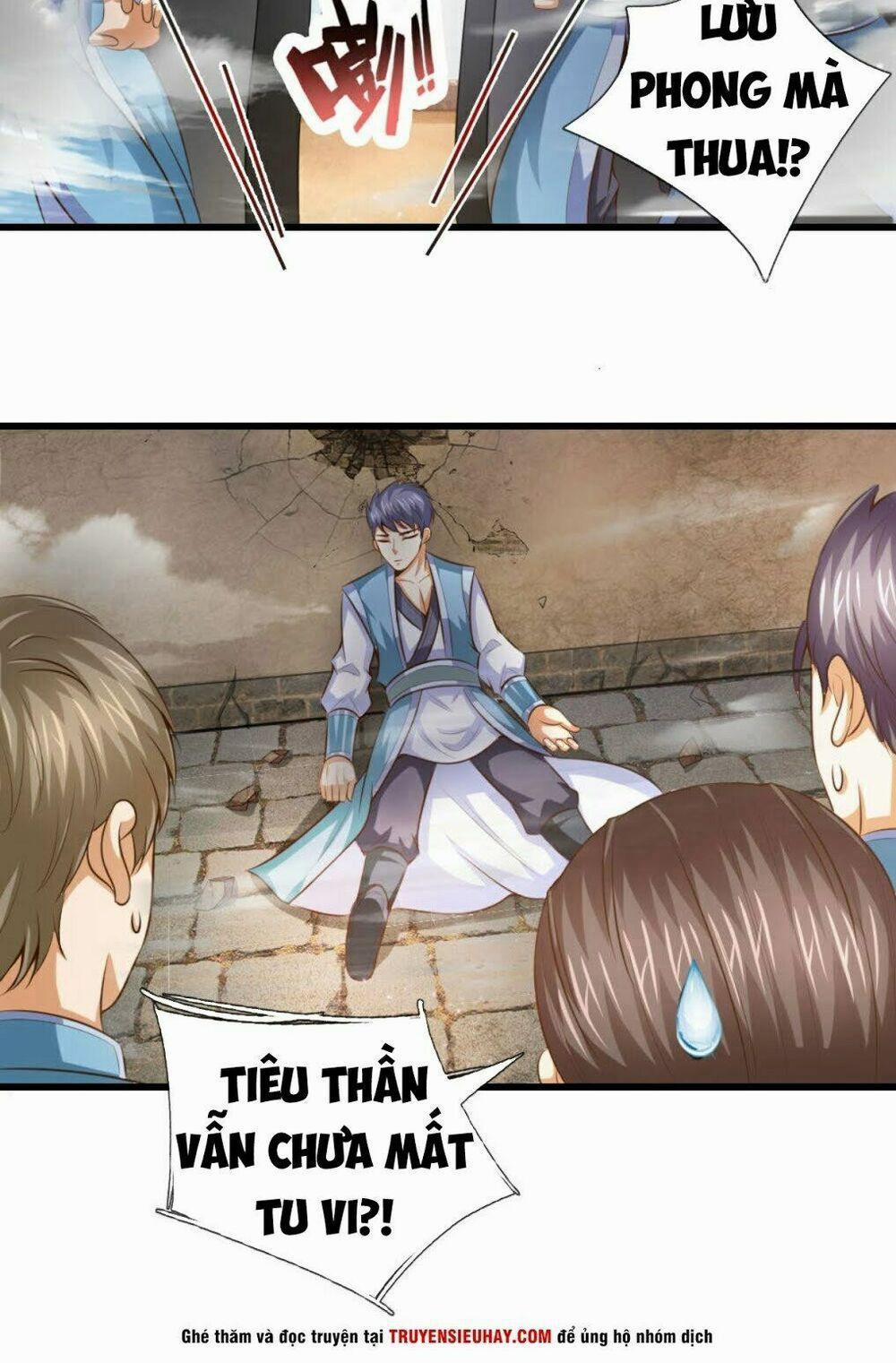 Thần Võ Thiên Tôn 3 trang 1