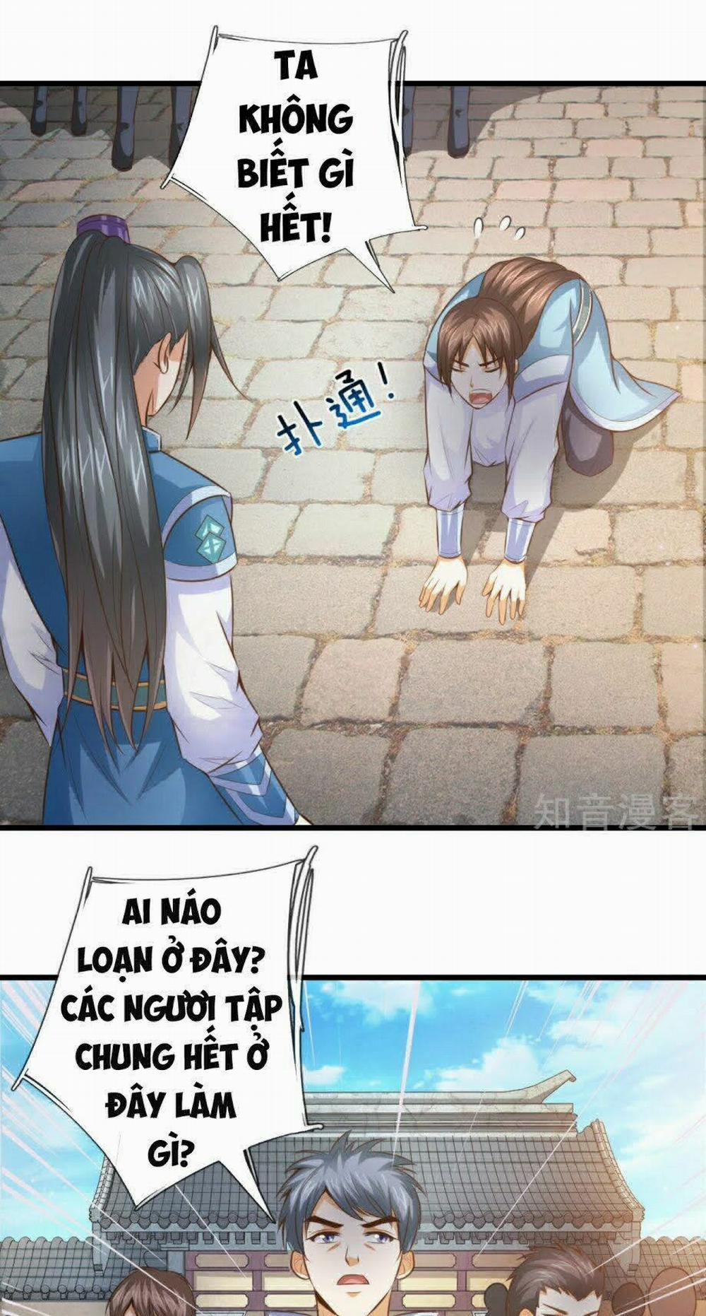 Thần Võ Thiên Tôn 3 trang 4