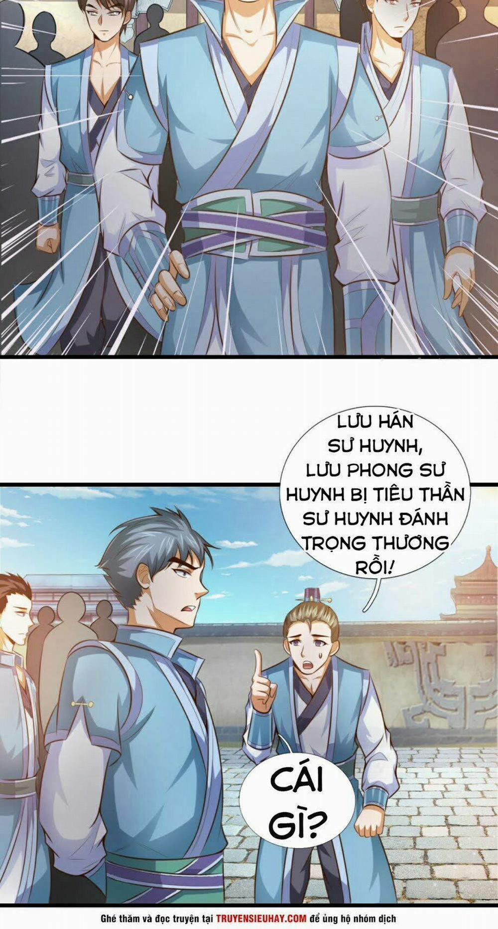 Thần Võ Thiên Tôn 3 trang 5