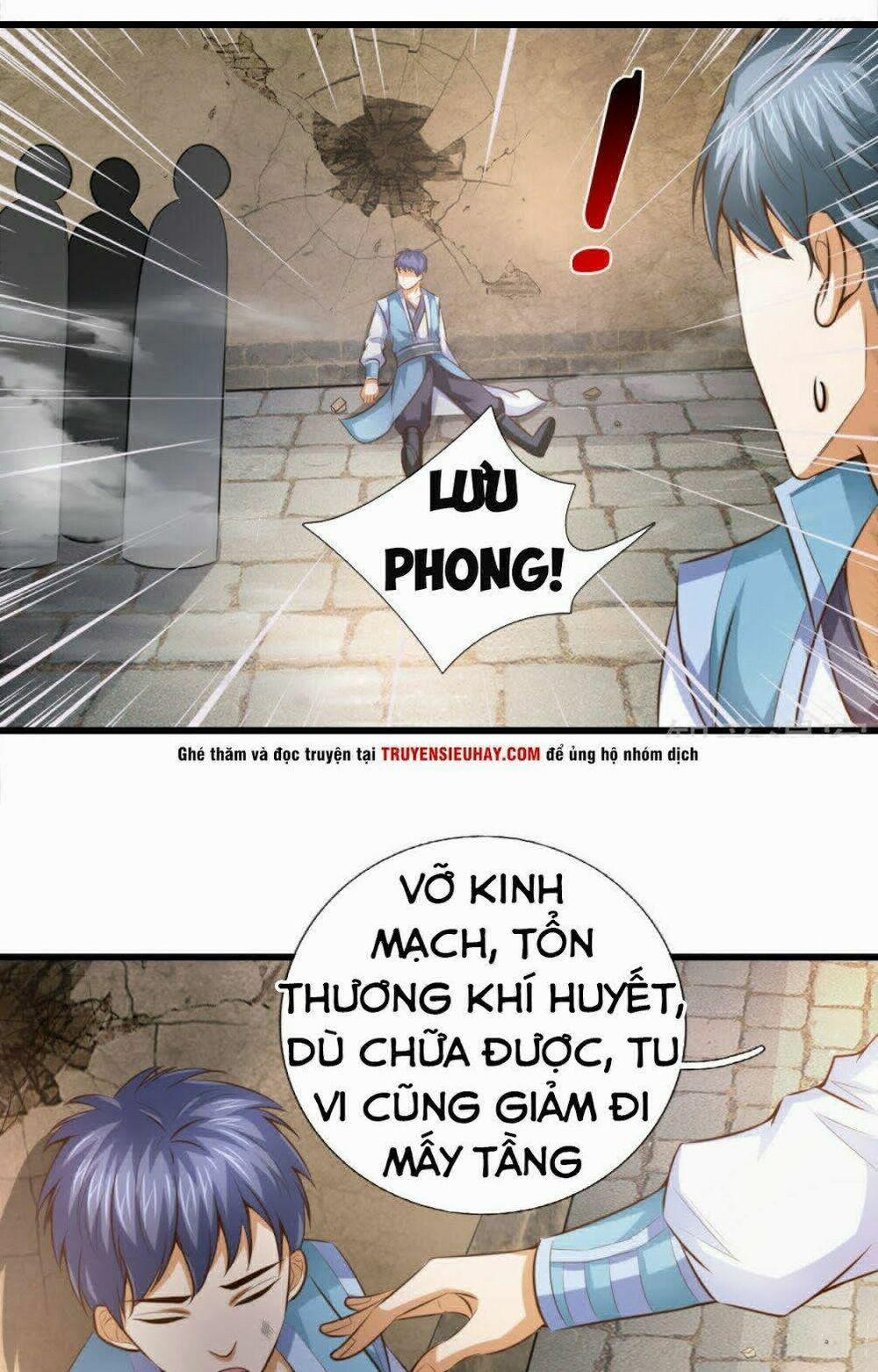 Thần Võ Thiên Tôn 3 trang 6