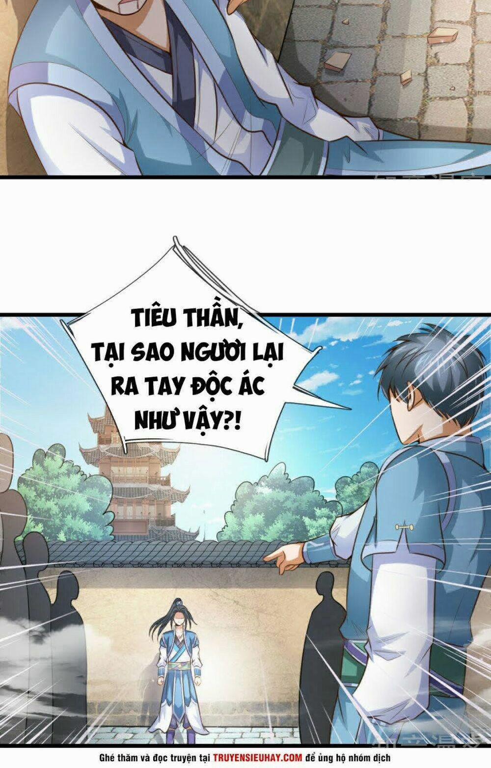 Thần Võ Thiên Tôn 3 trang 7