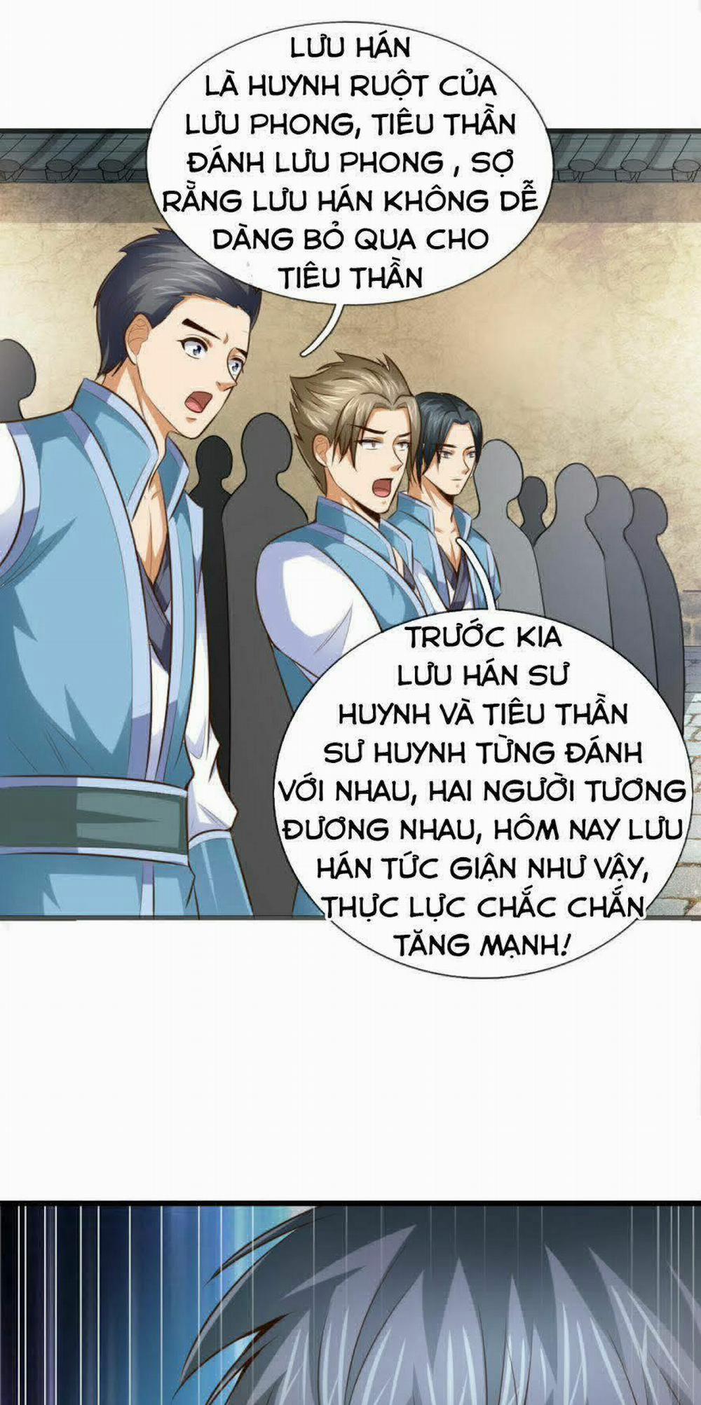 Thần Võ Thiên Tôn 3 trang 8