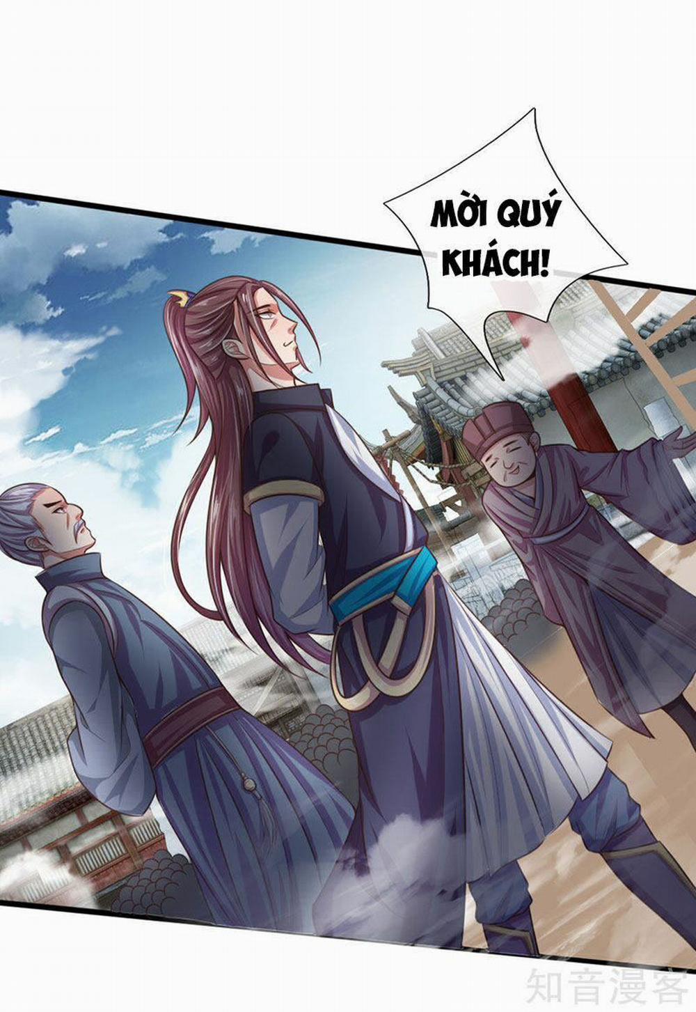 Thần Võ Thiên Tôn 33 trang 20