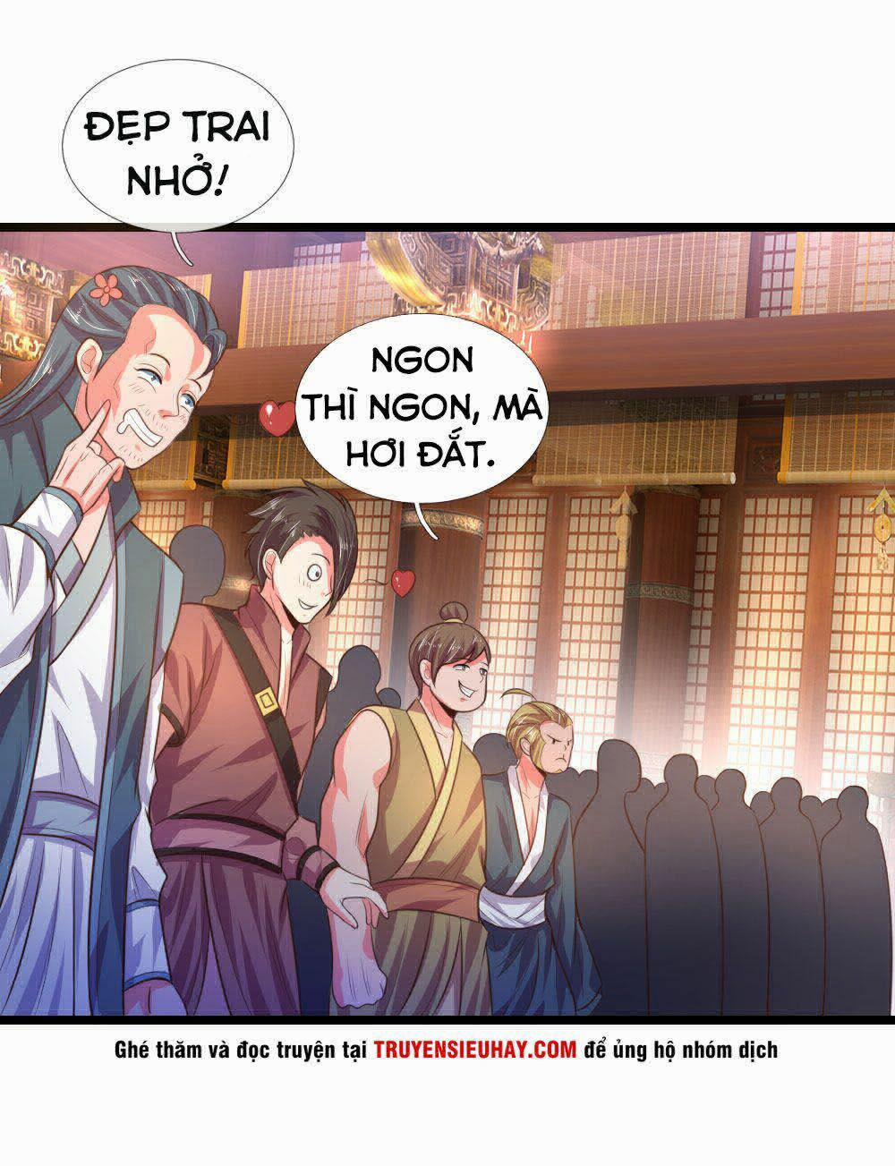 Thần Võ Thiên Tôn 34 trang 15