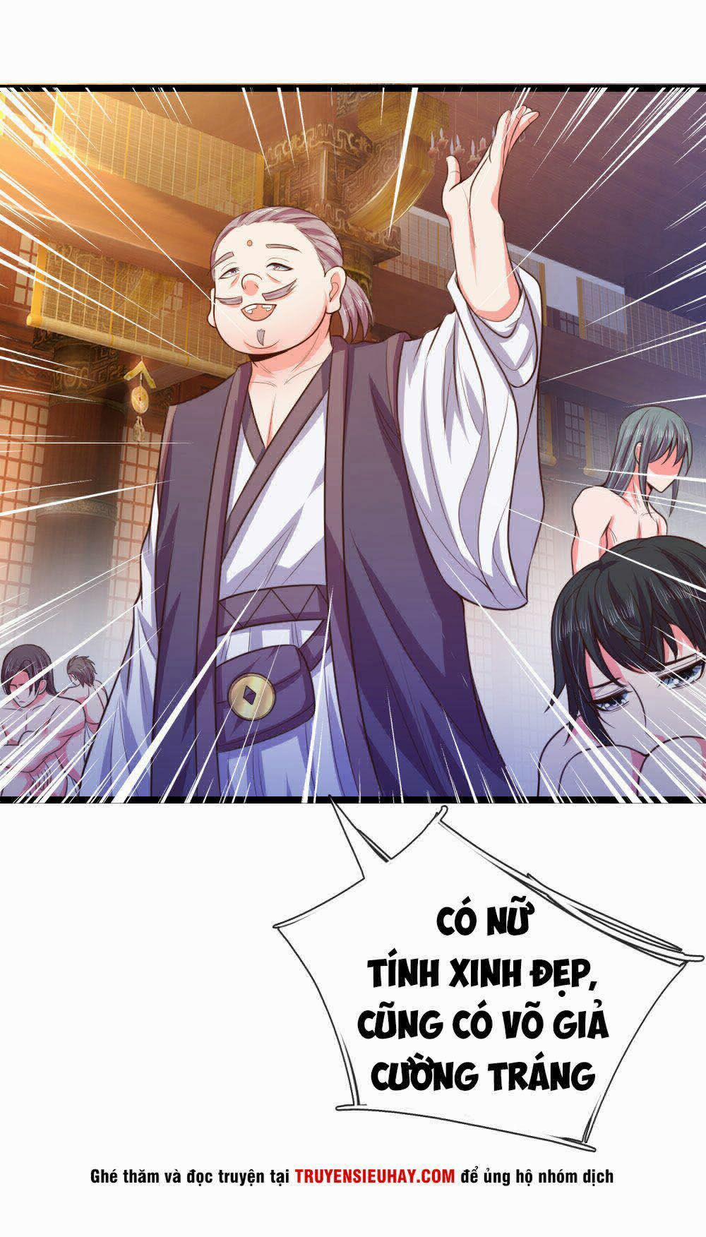Thần Võ Thiên Tôn 35 trang 10