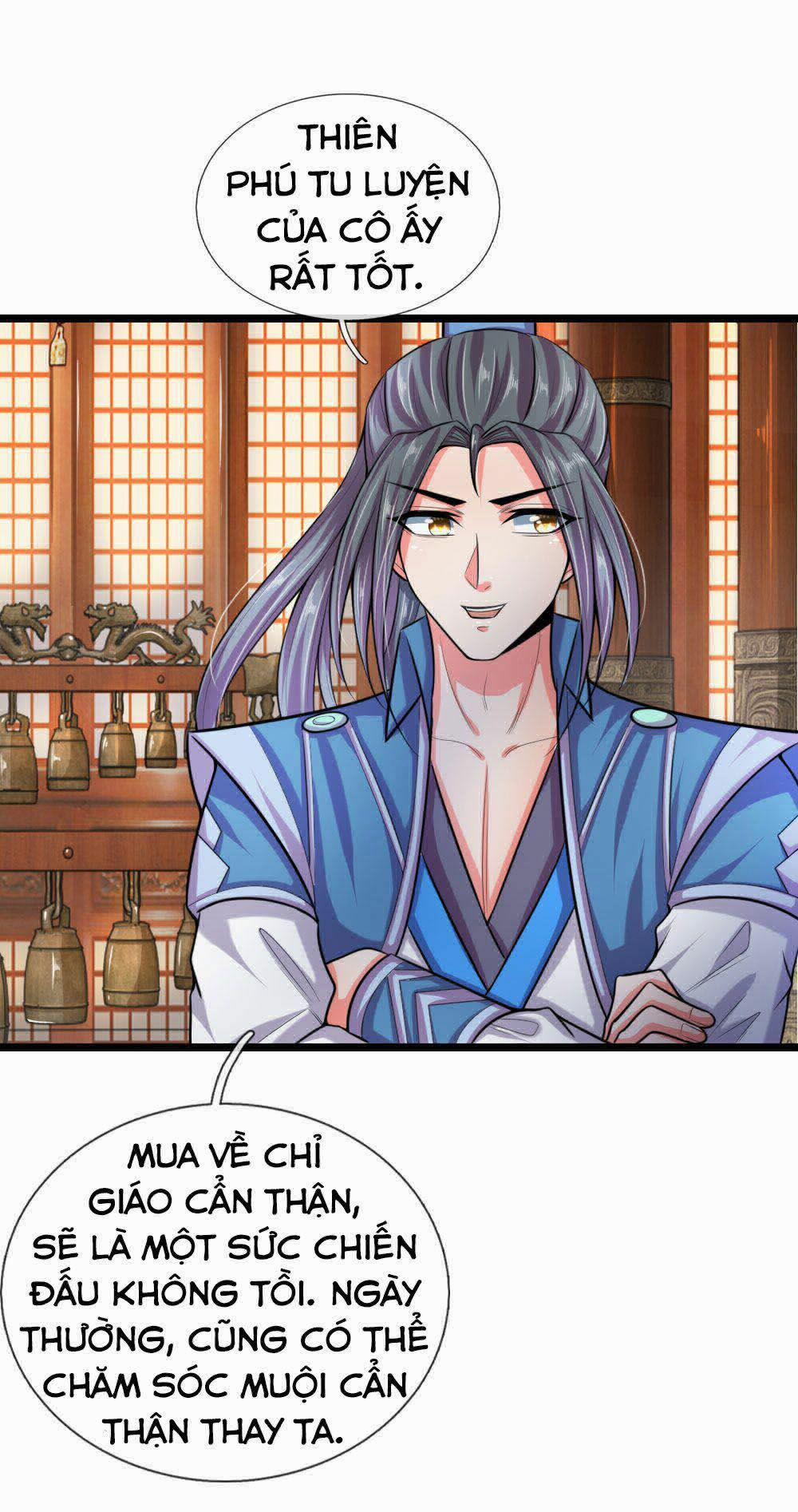 Thần Võ Thiên Tôn 35 trang 16