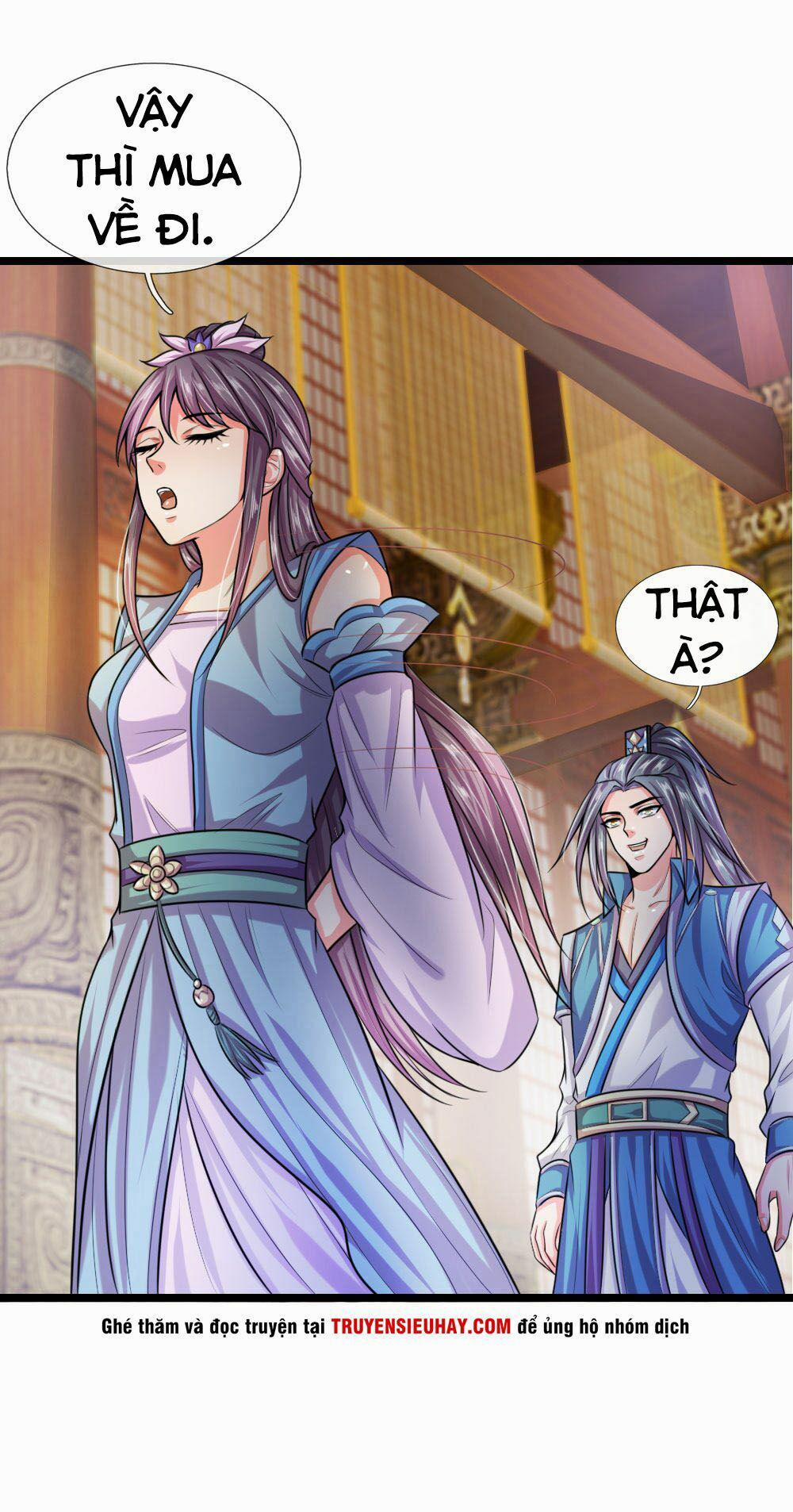 Thần Võ Thiên Tôn 35 trang 19