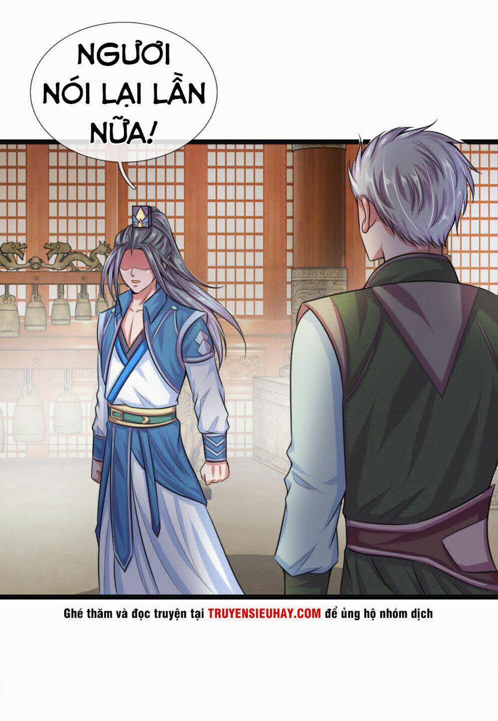 Thần Võ Thiên Tôn 36 trang 14