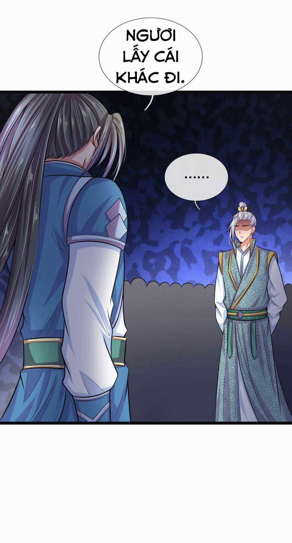 Thần Võ Thiên Tôn 36 trang 20