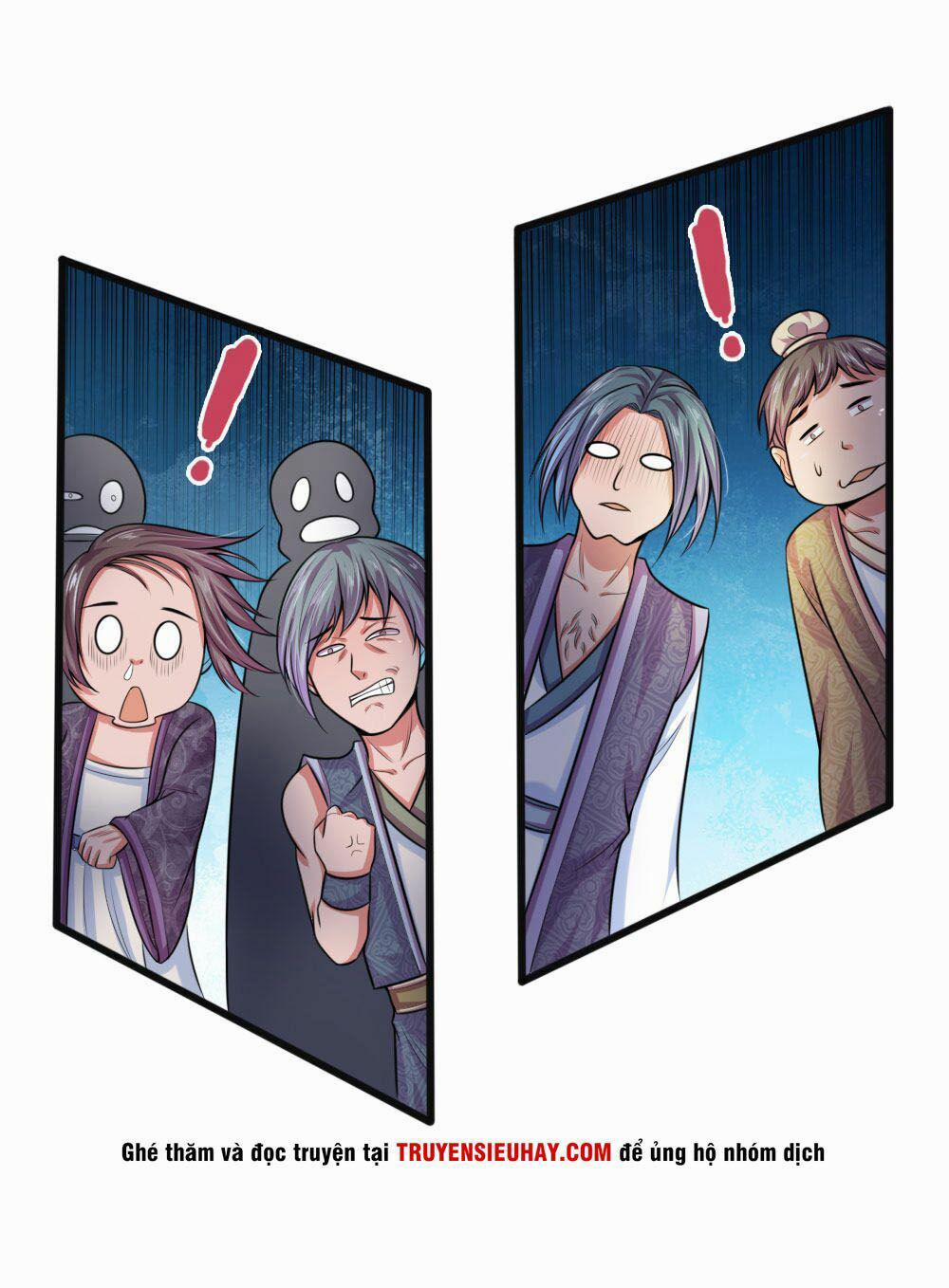 Thần Võ Thiên Tôn 36 trang 8